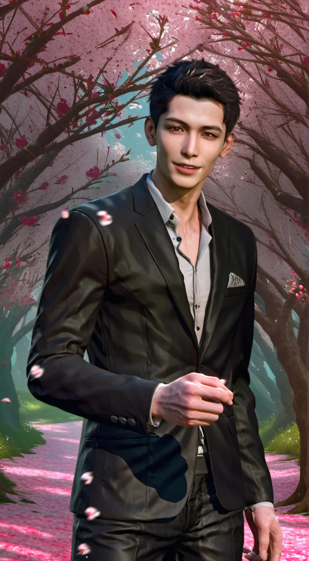 ai character: Zain background