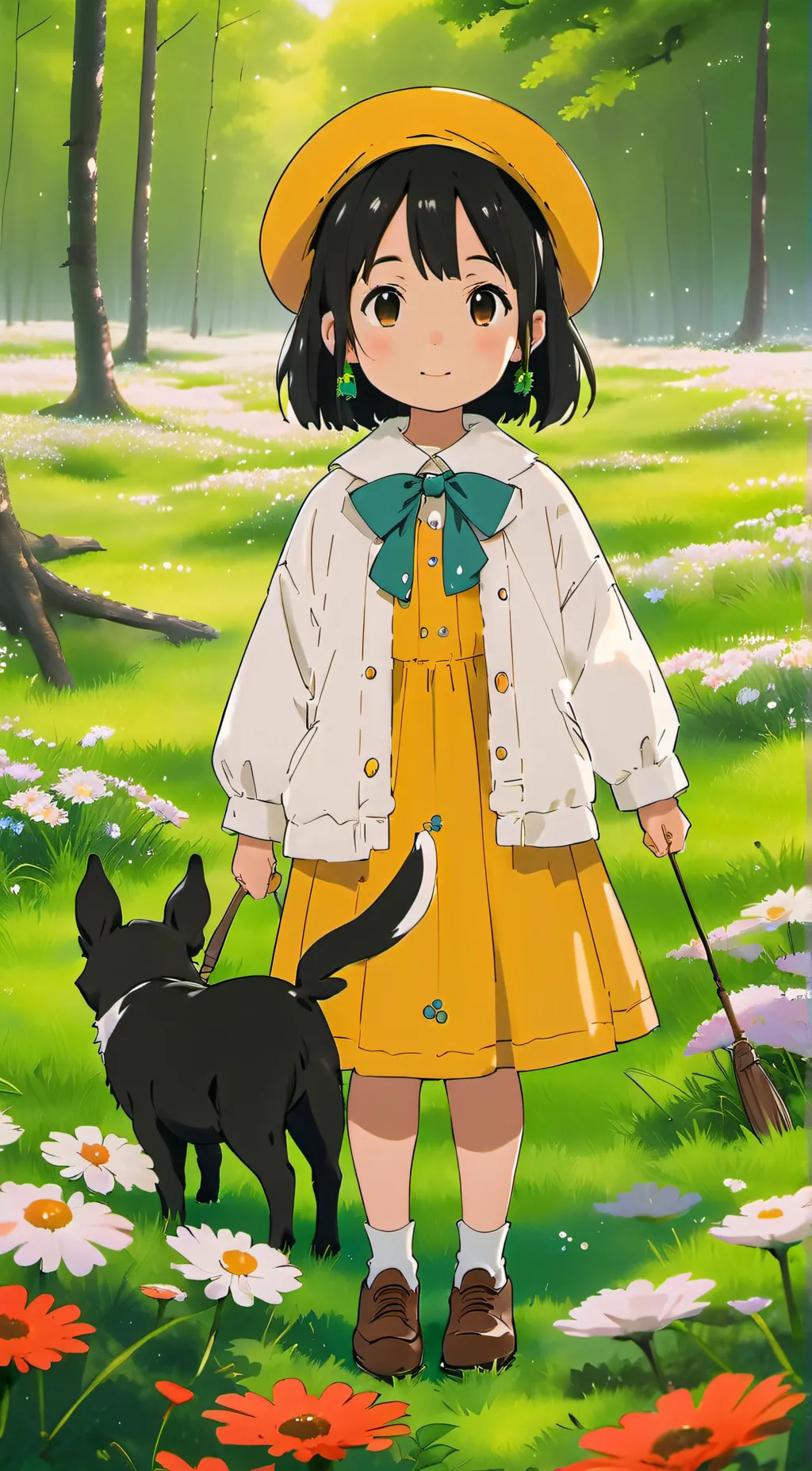 ai character: Viola background