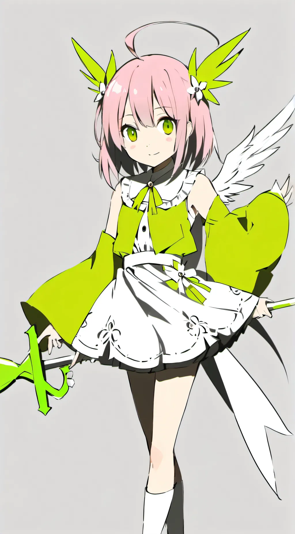 ai character: Puella Magi Madoka background