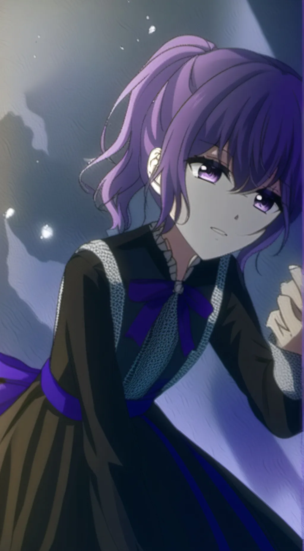 ai character: Asahina Mafuyu. background