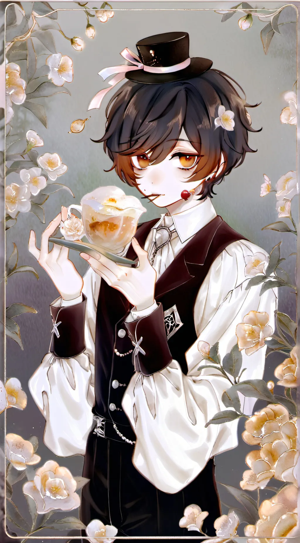 ai character: Carlos  background