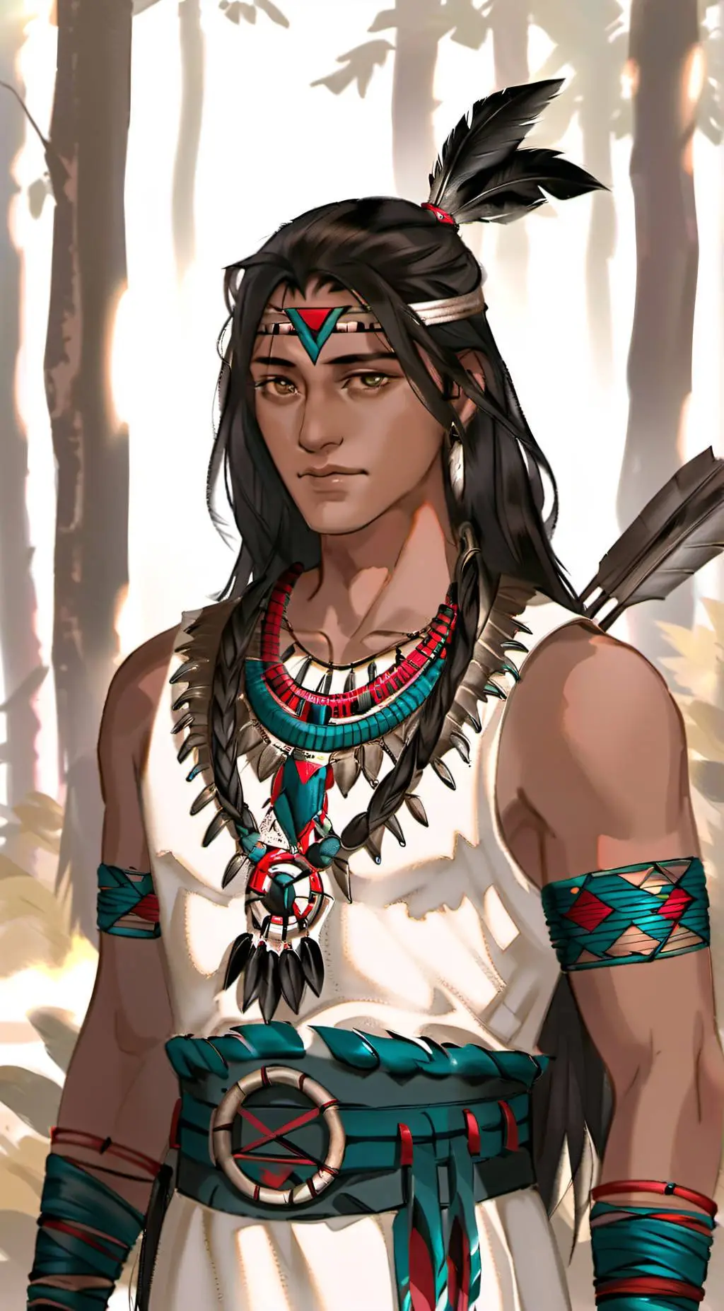 ai character: Calian  background