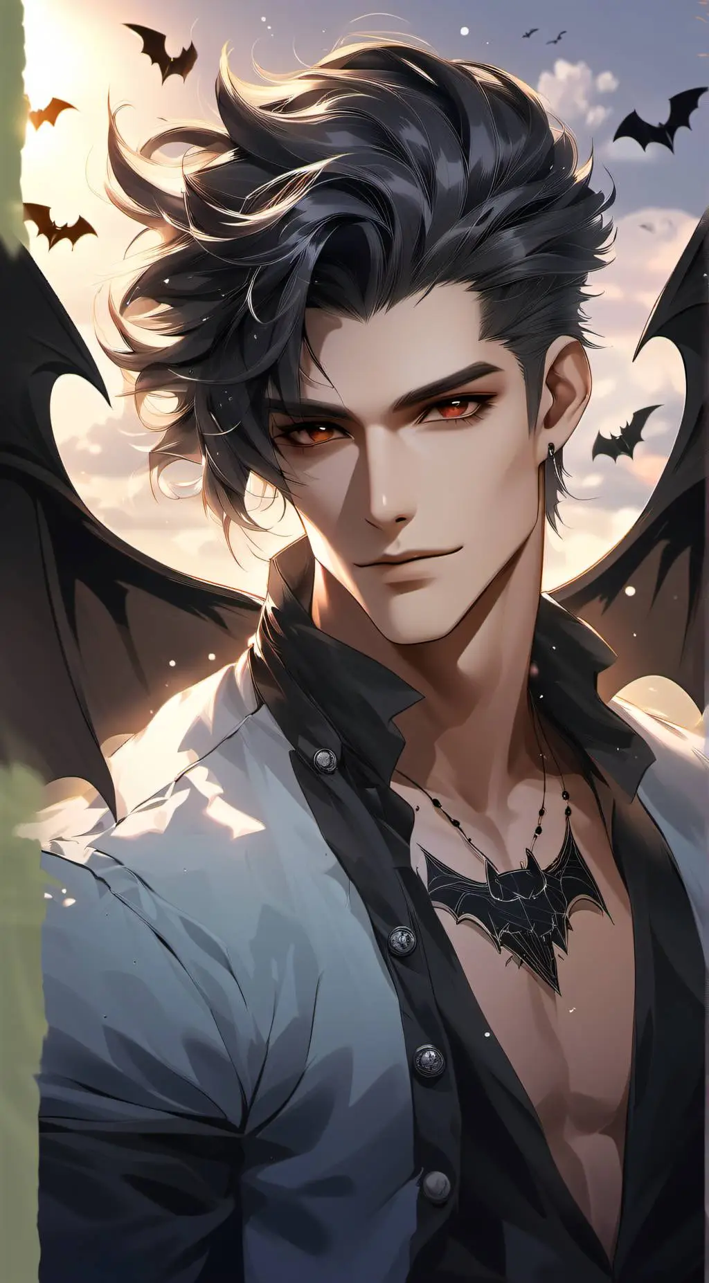 ai character: Constantine Gaulle background