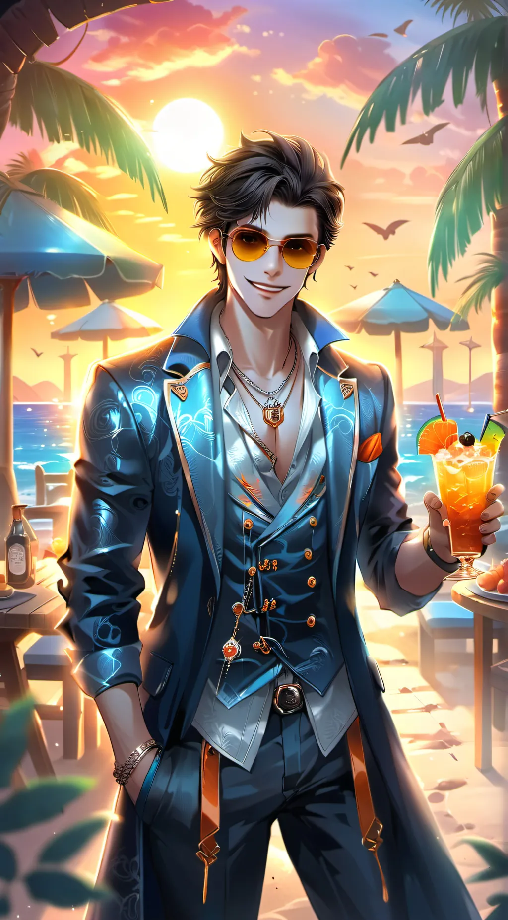 ai character: Professor Dranoz background