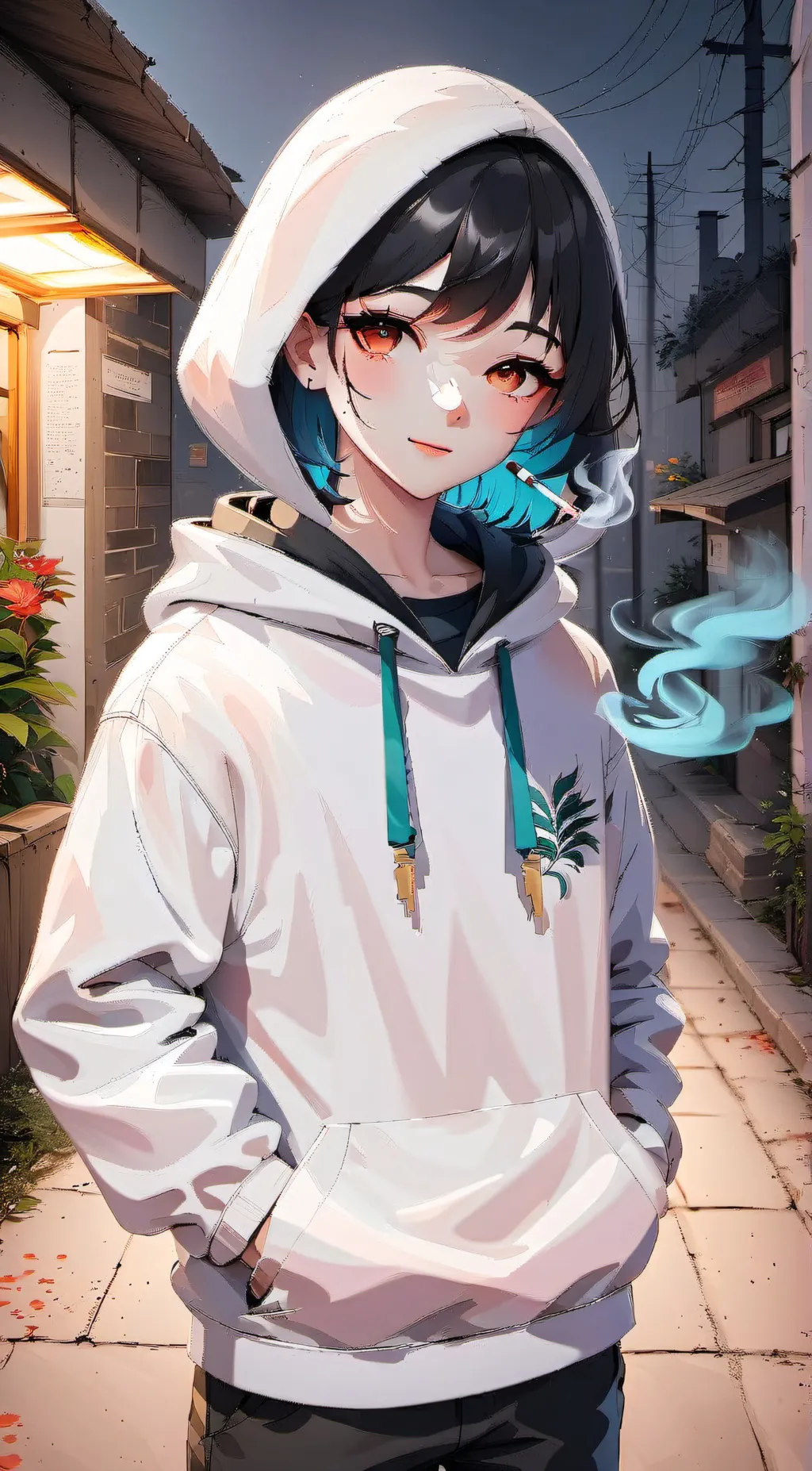 ai character: Judy background