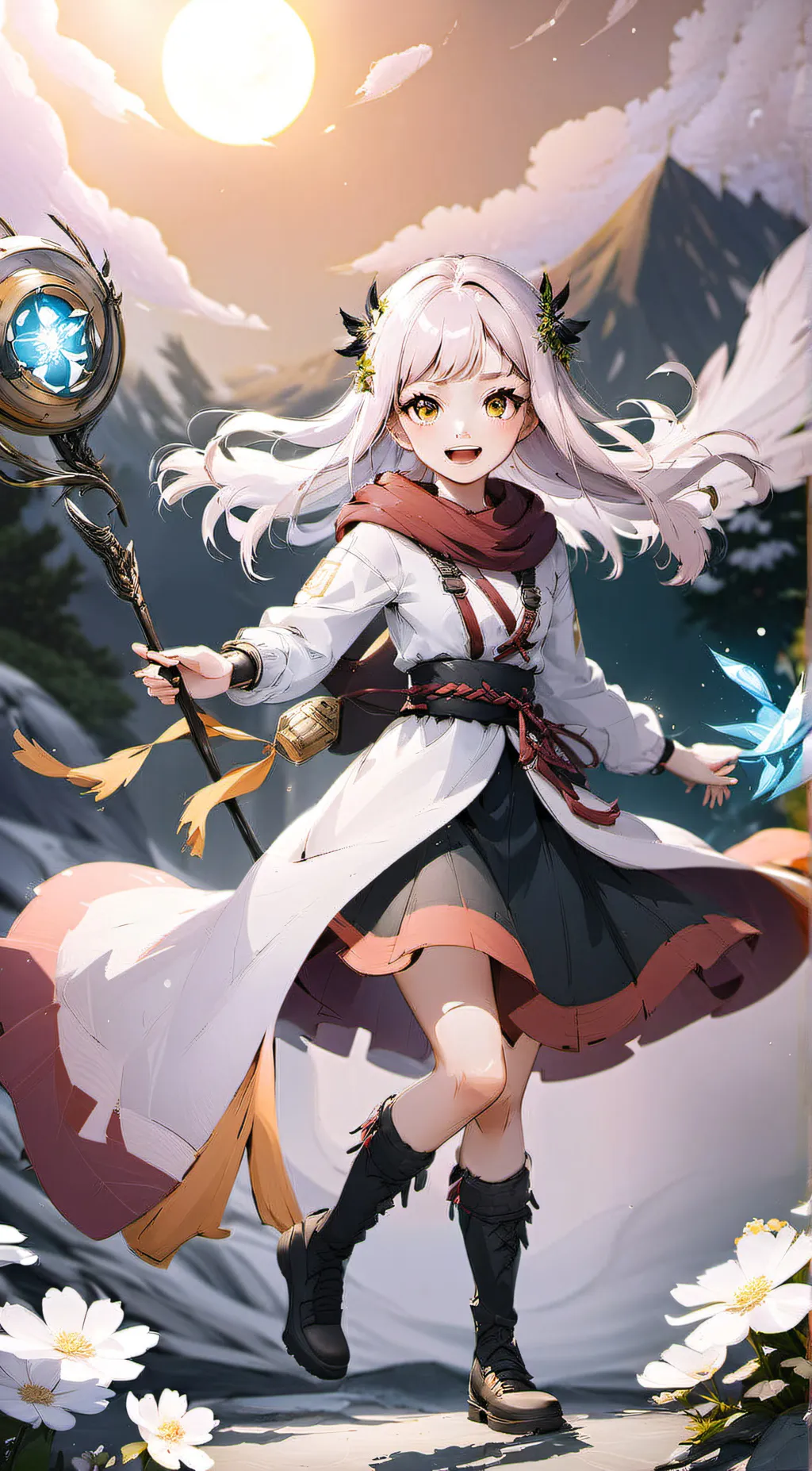ai character: Sakura Tanaka background