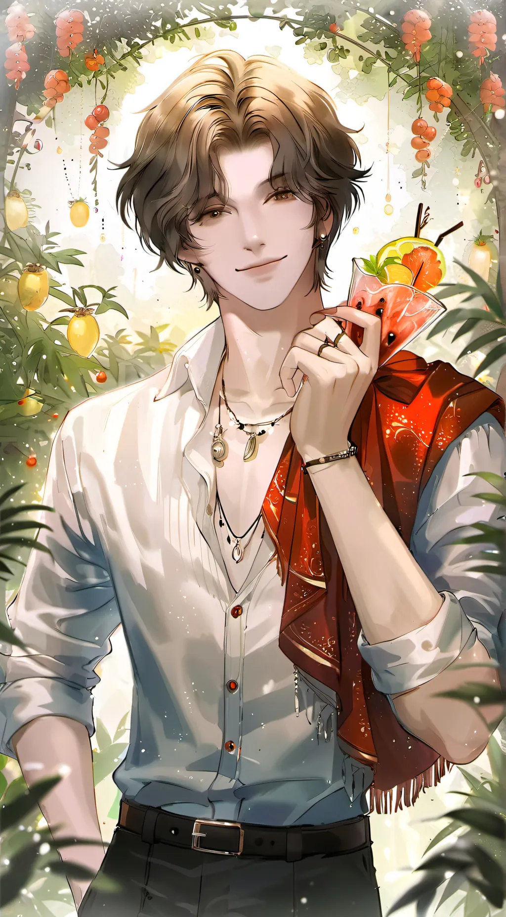 ai character: jackson background