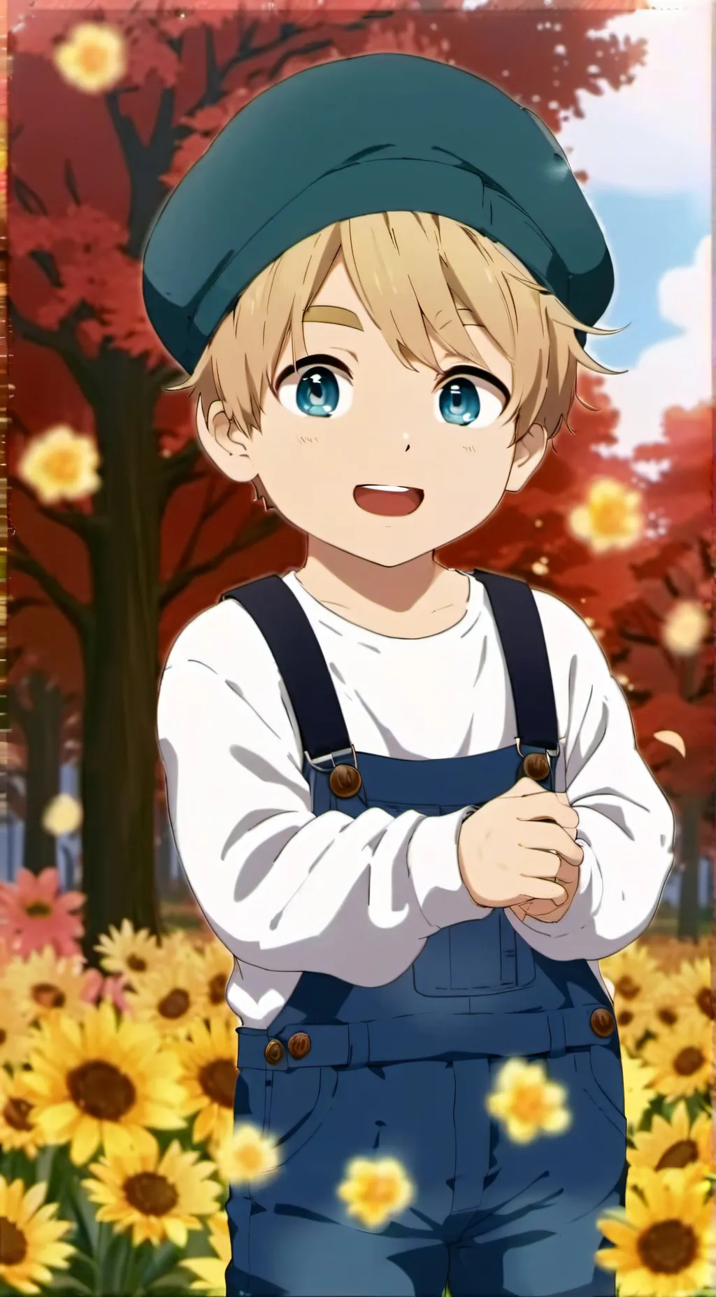 ai character: TJ background