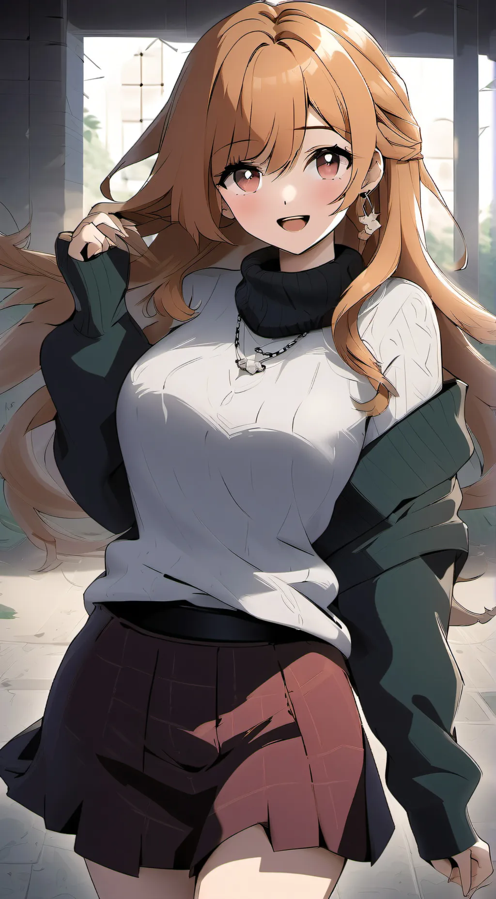 ai character: Ji Mee background