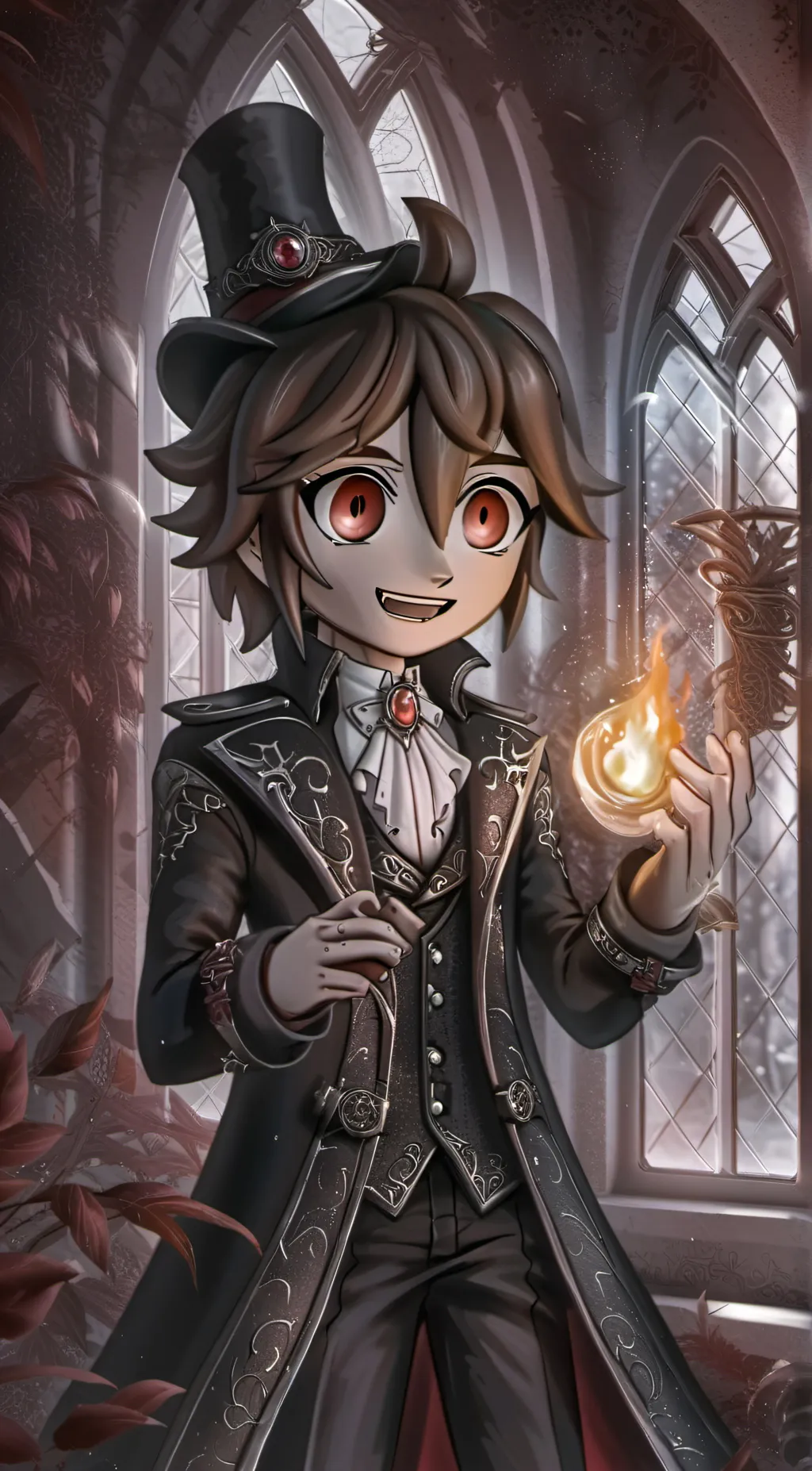 ai character: noah background