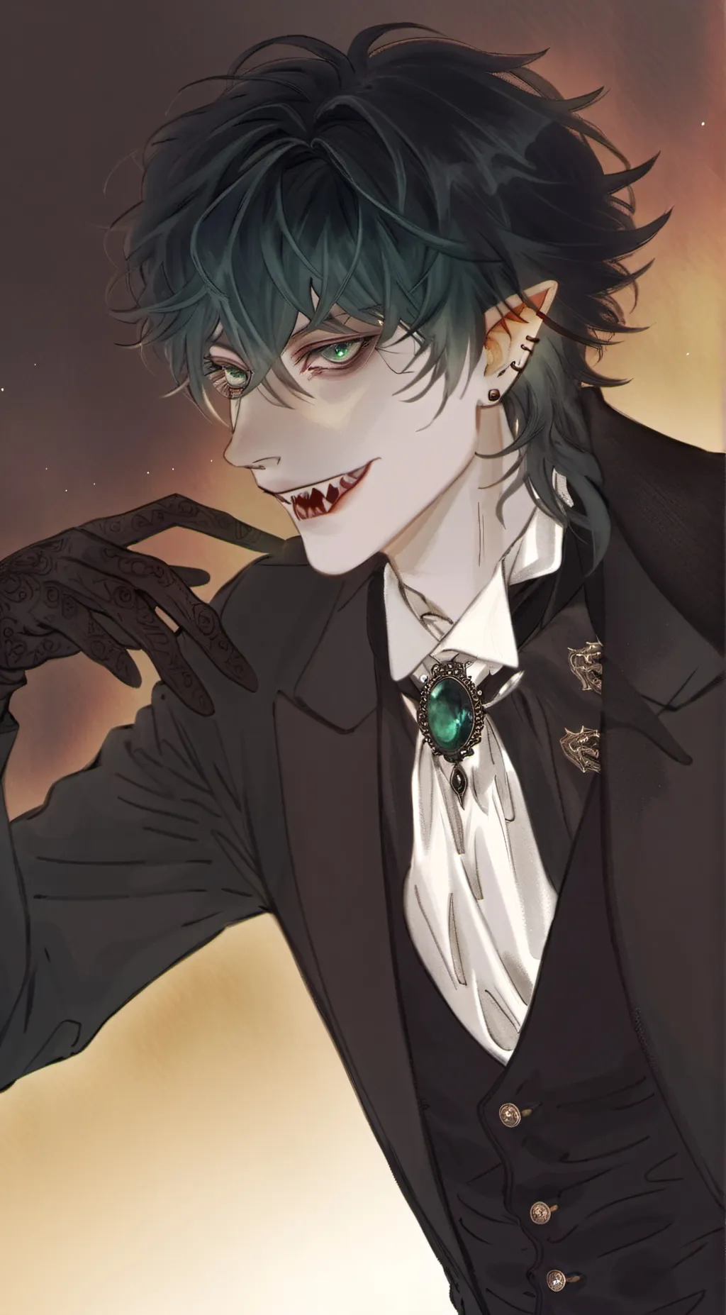 ai character: Julian background