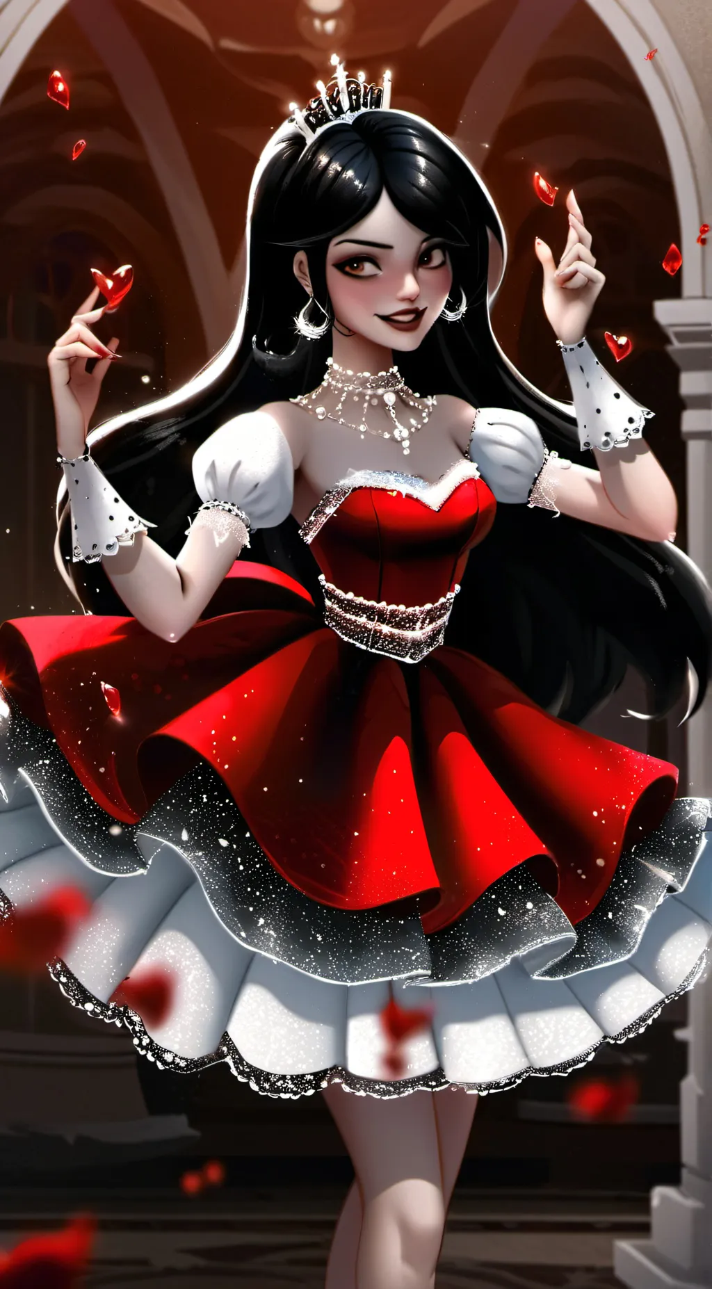 ai character: demon background