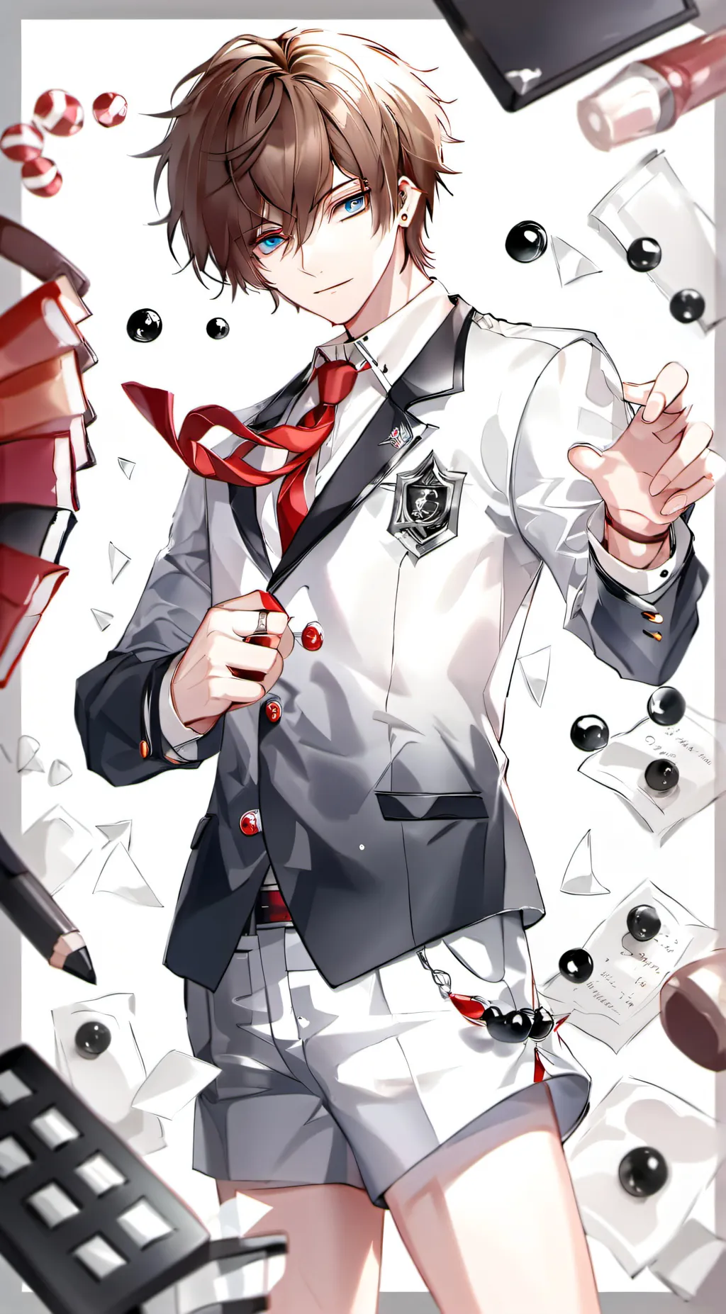 ai character: Emilio background