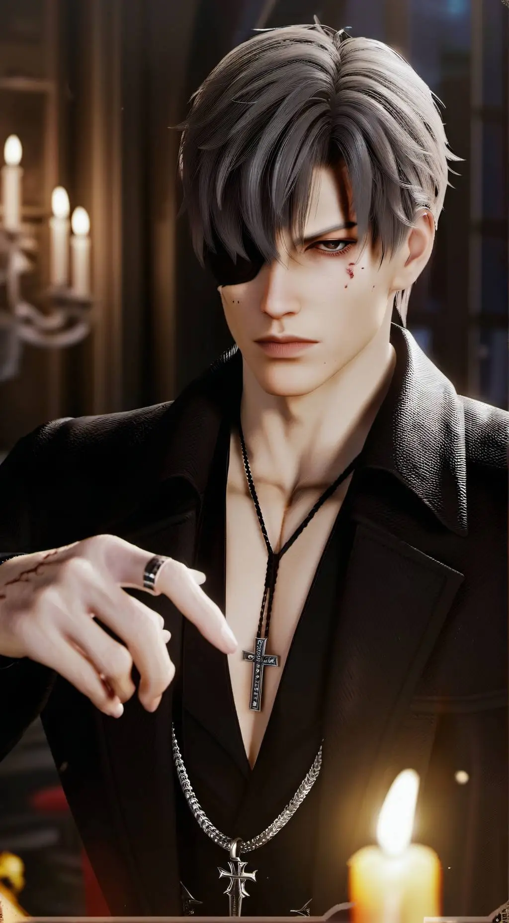 ai character: XAEK background