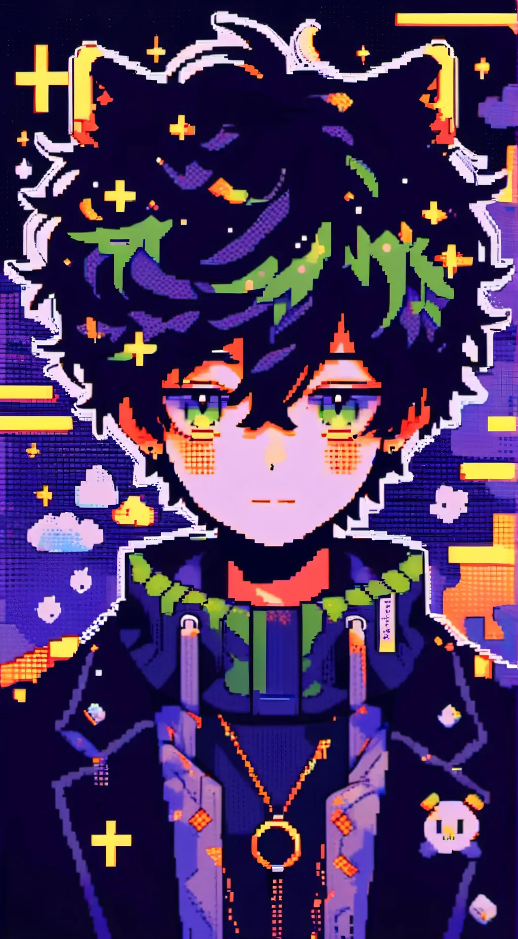 ai character: Jake background