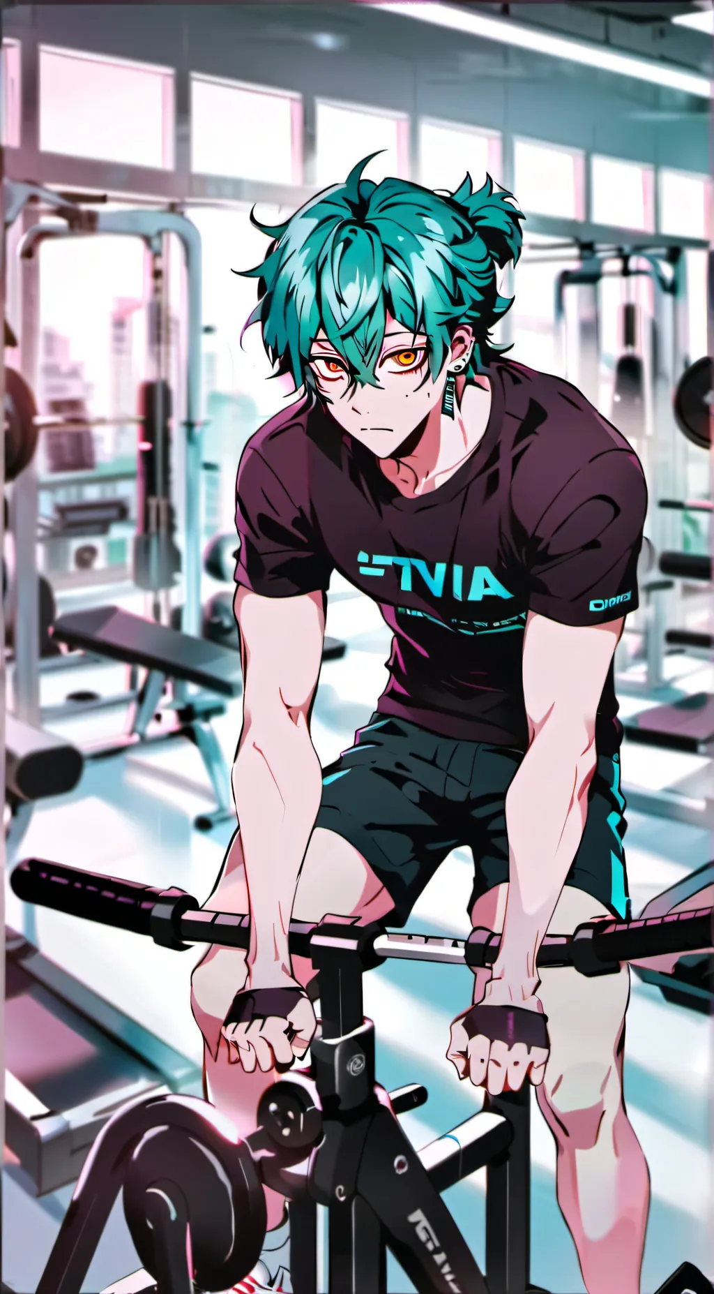 ai character: Tommy background