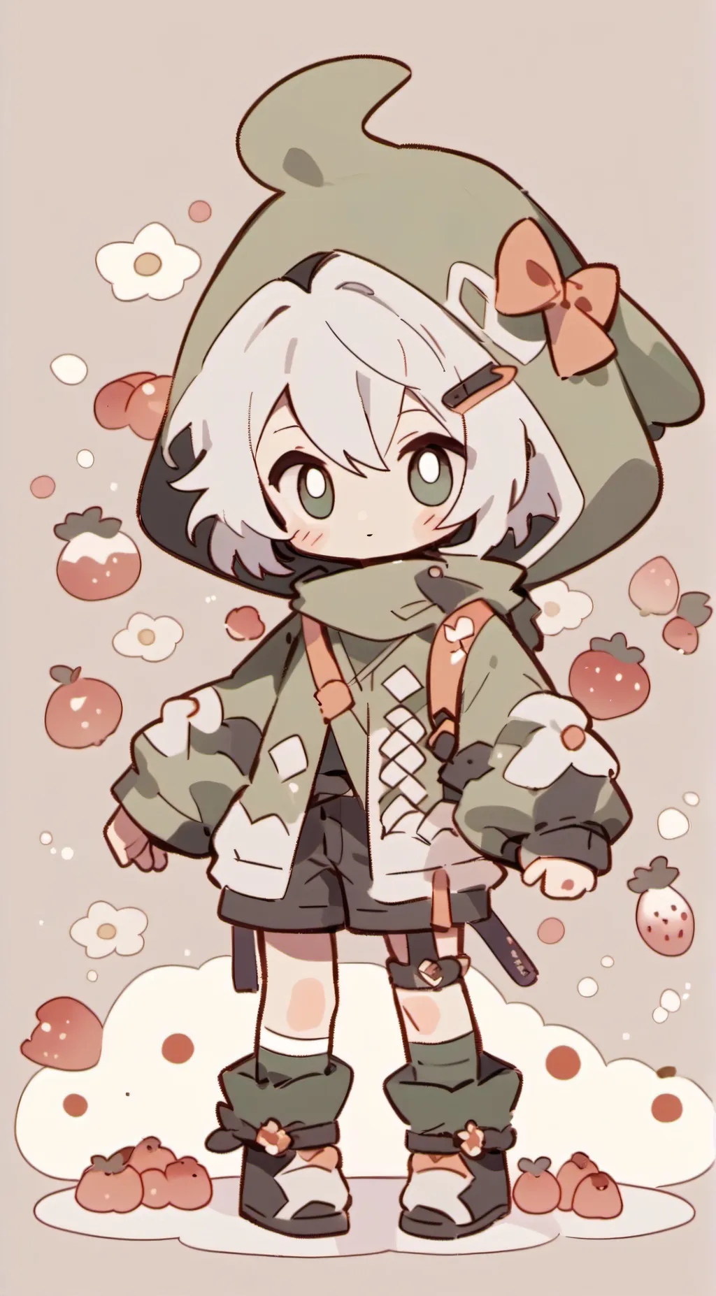ai character: Glade my boyfriend background