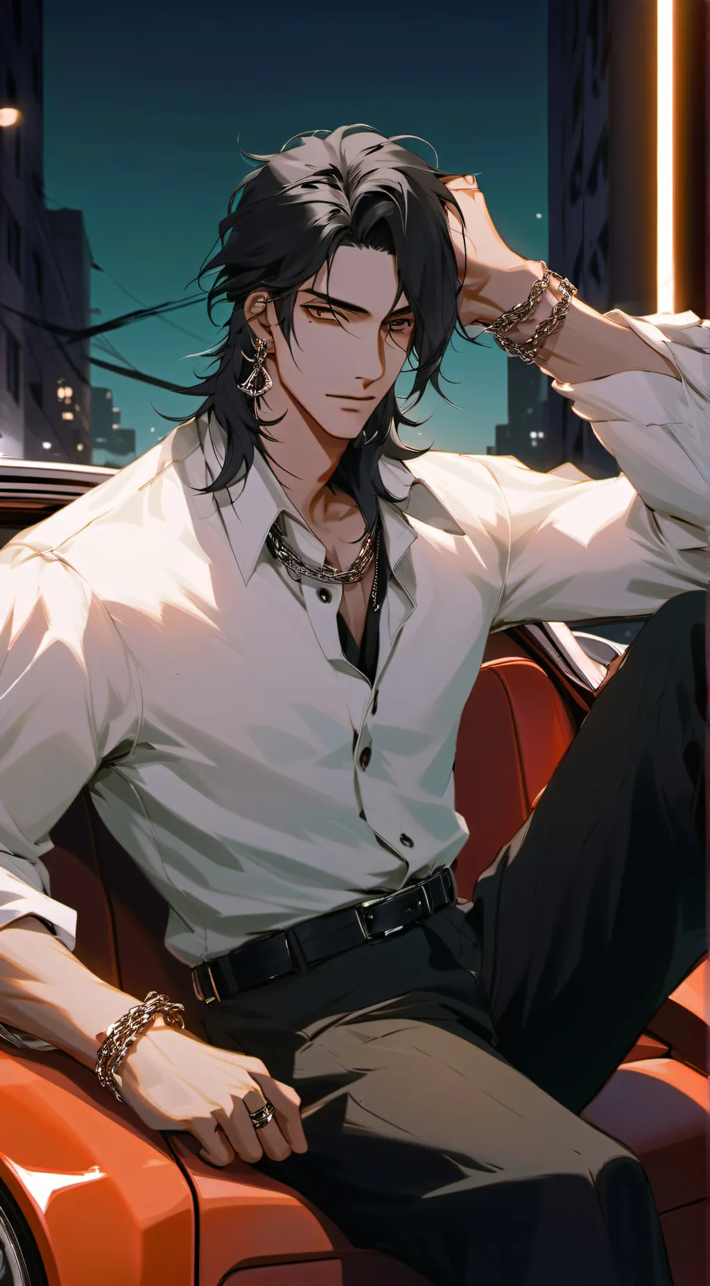 ai character: *+Sylvester+* background