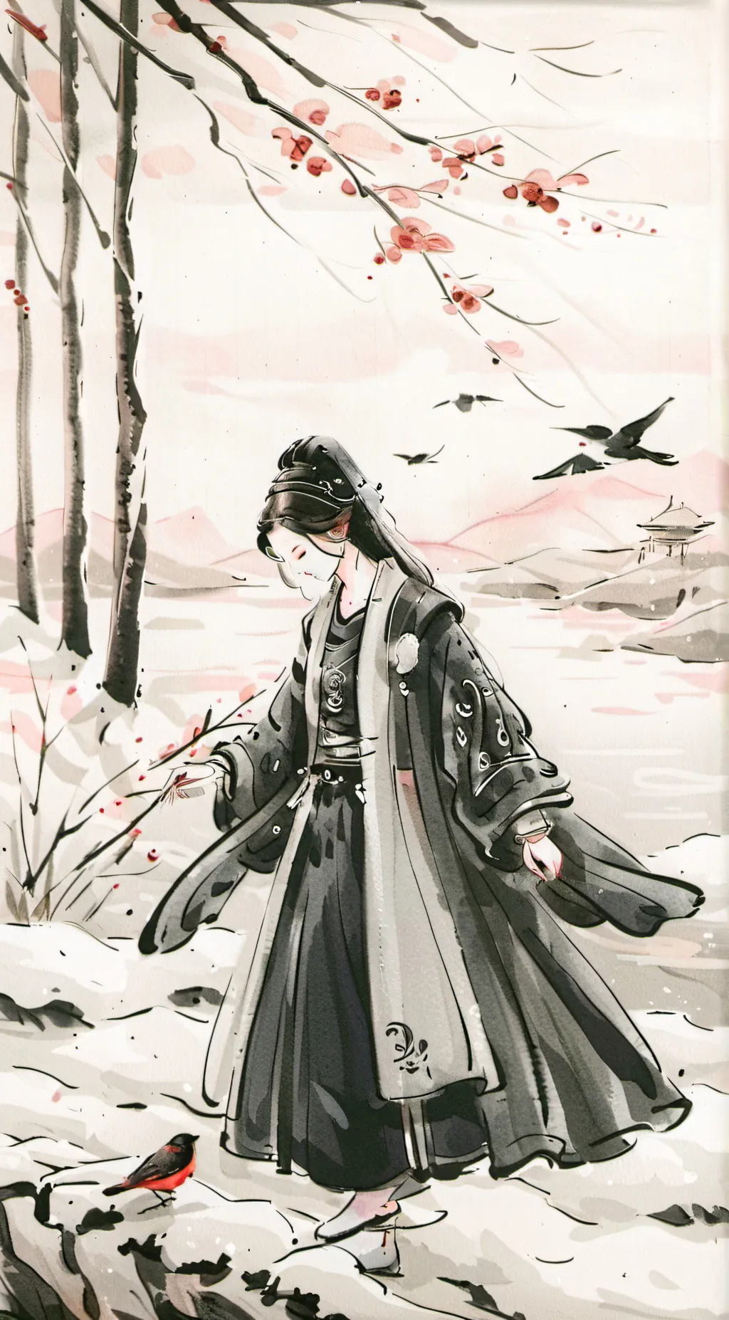 ai character: Kimetsu no Yaiba background