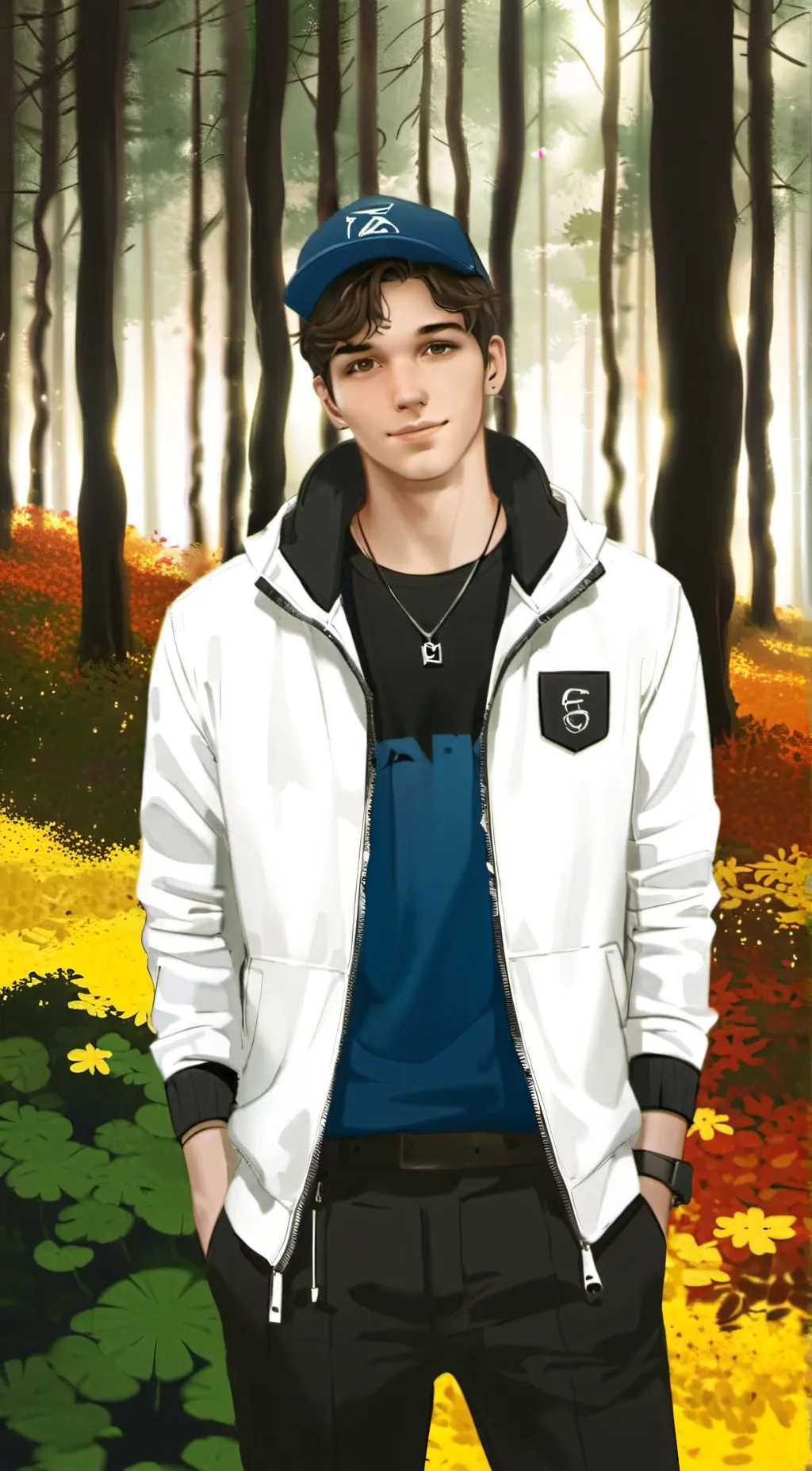 ai character: Jake  background