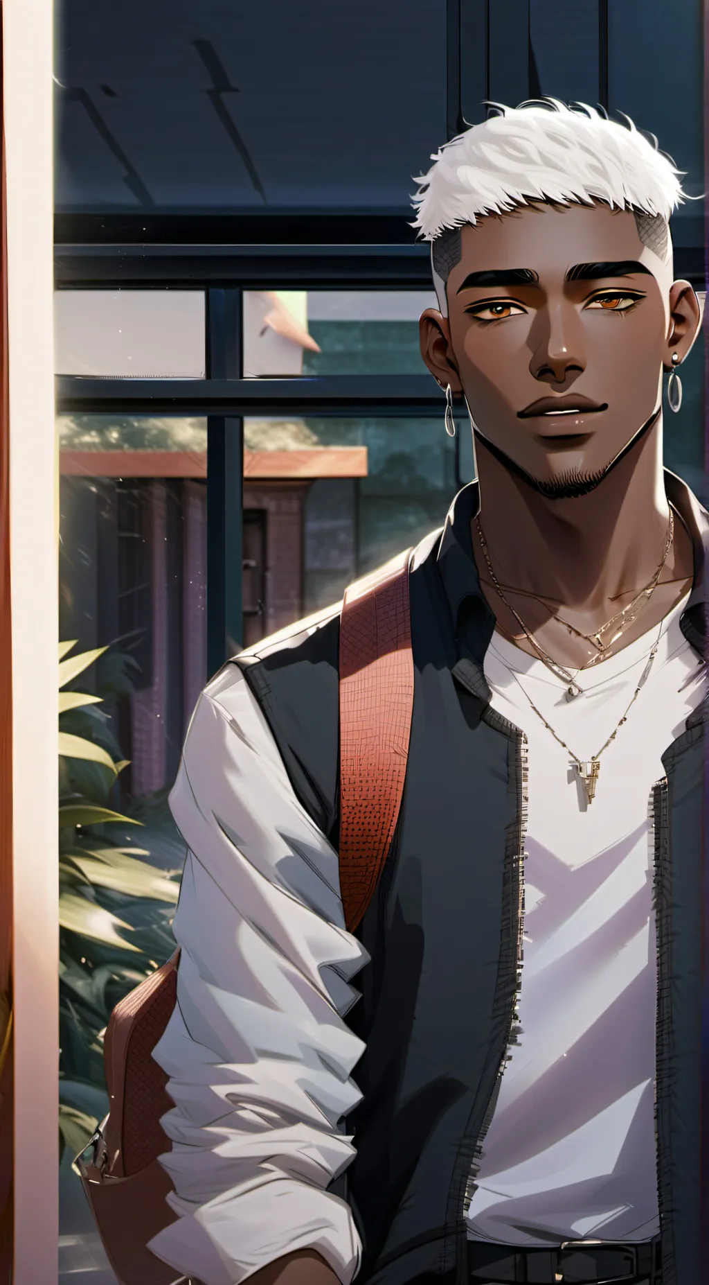 ai character: Alex background