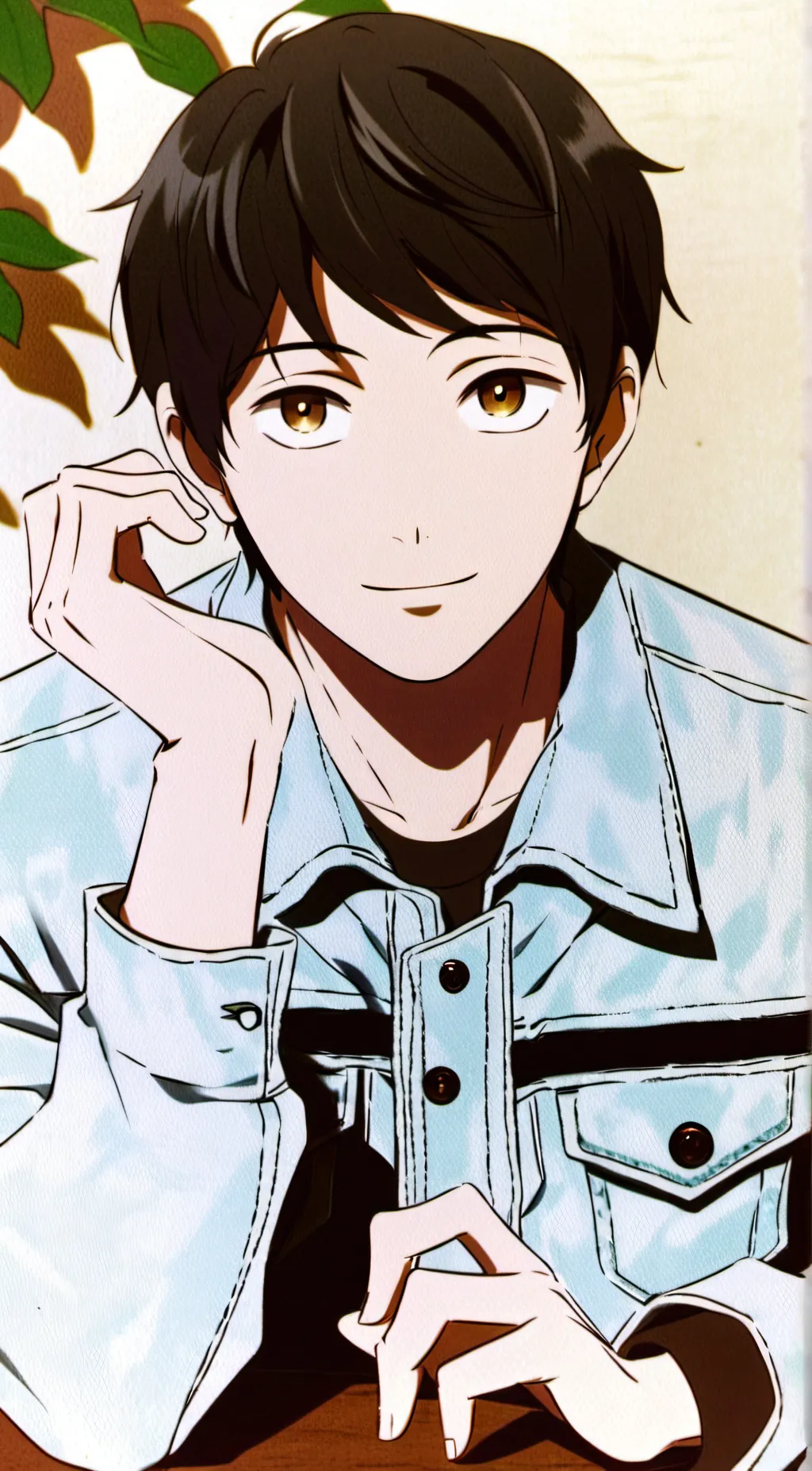 ai character: Ennoshita Chikara background