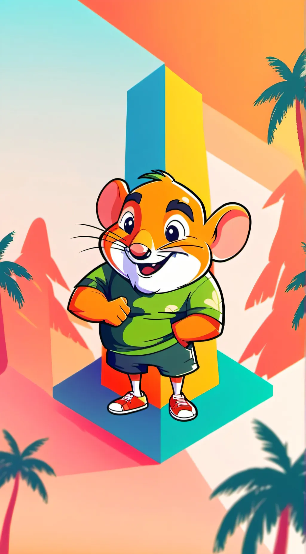 ai character: Trap Stilton background