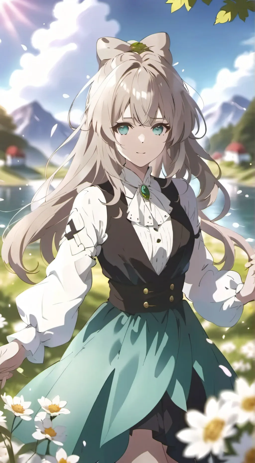 ai character: Stacy background