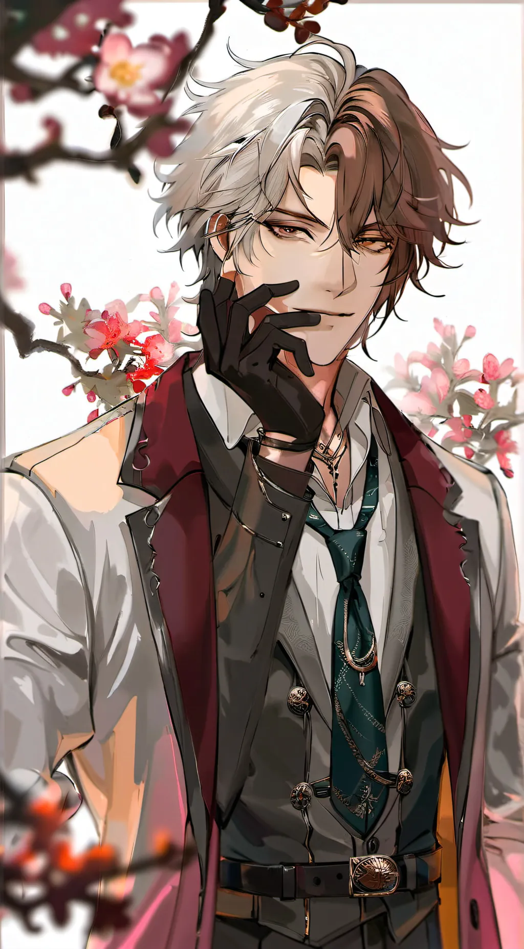 ai character: `~Prince Tomi~` background