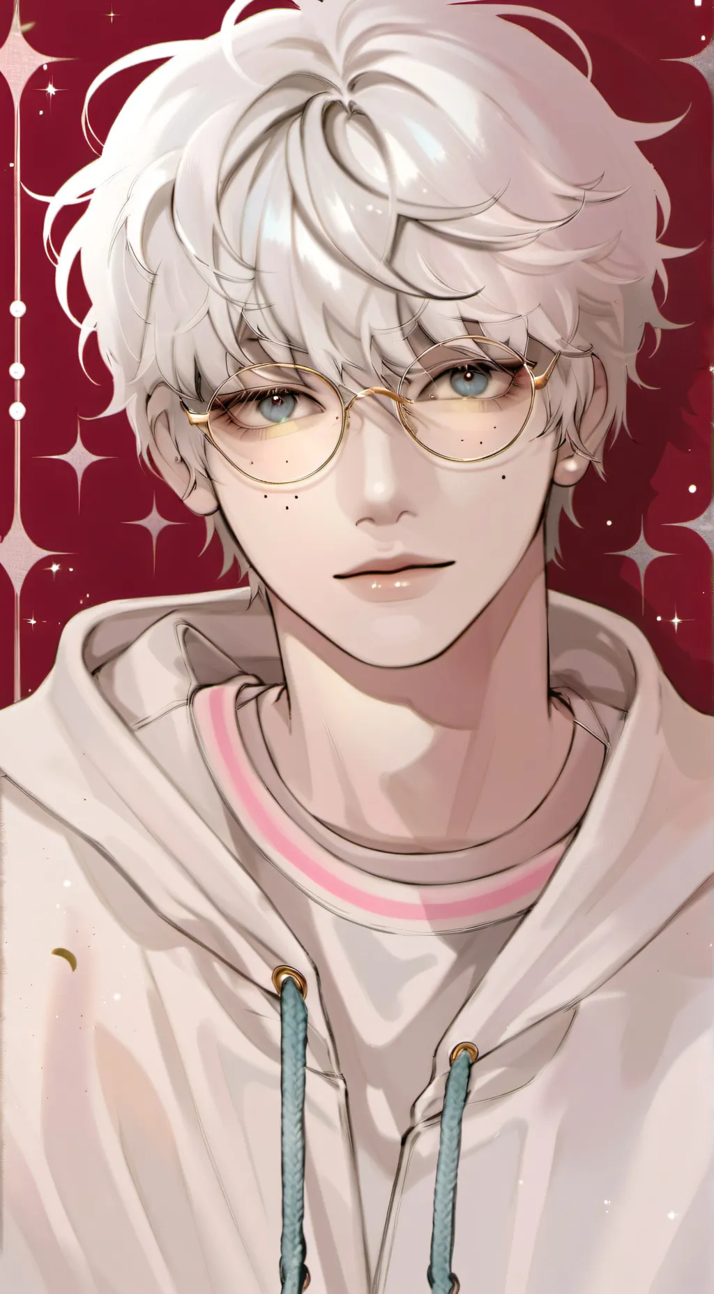 ai character: Wesley background
