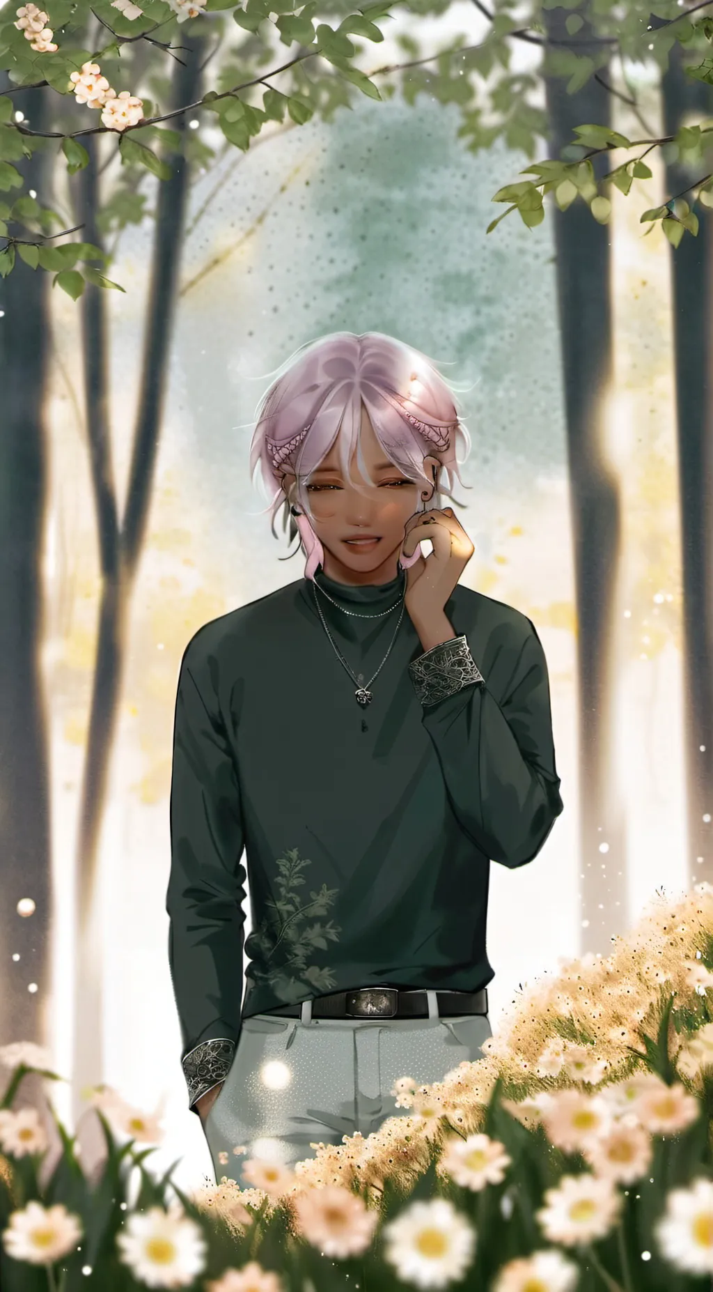 ai character: ☆alex☆ background