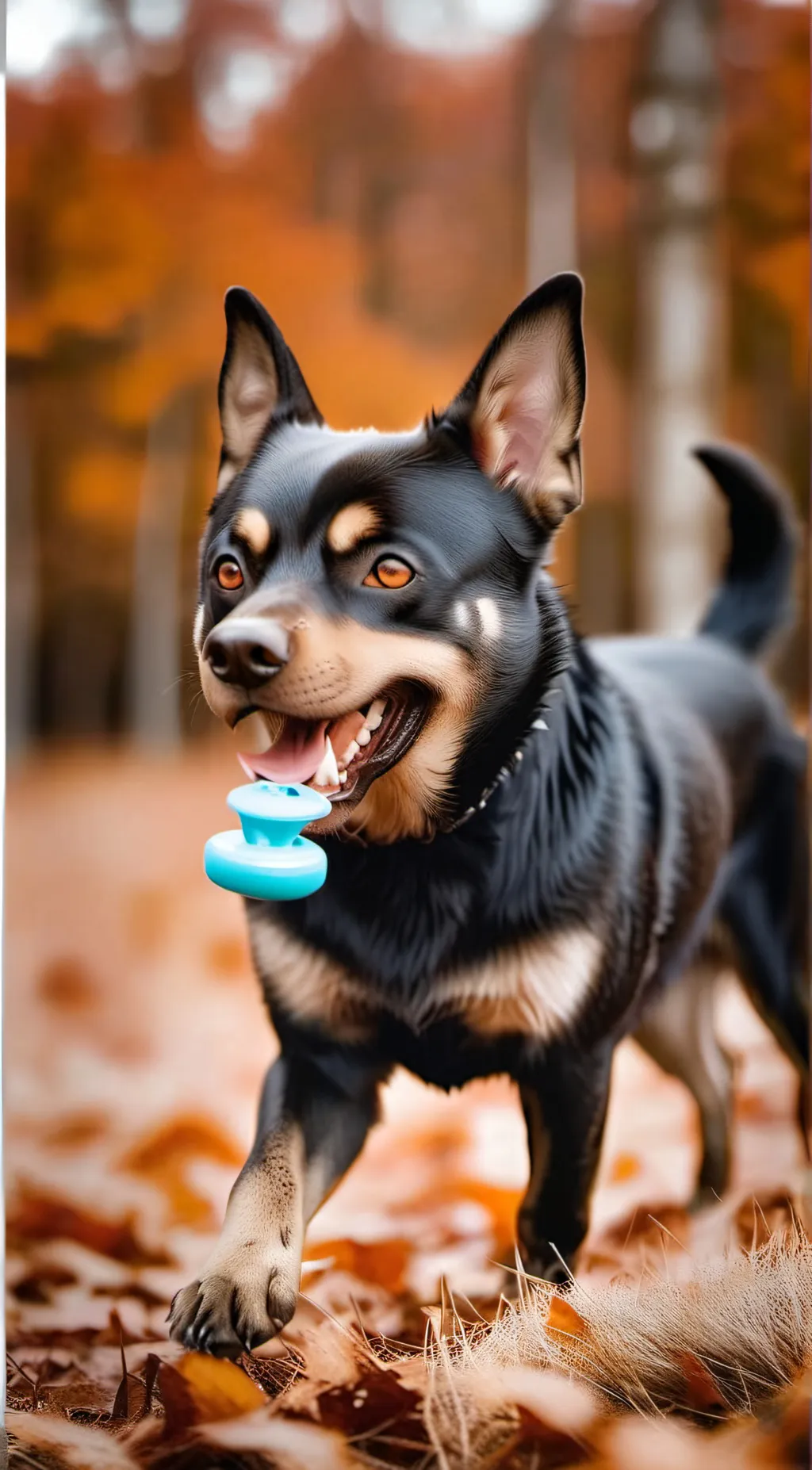 ai character: Cachorro Chupetão background