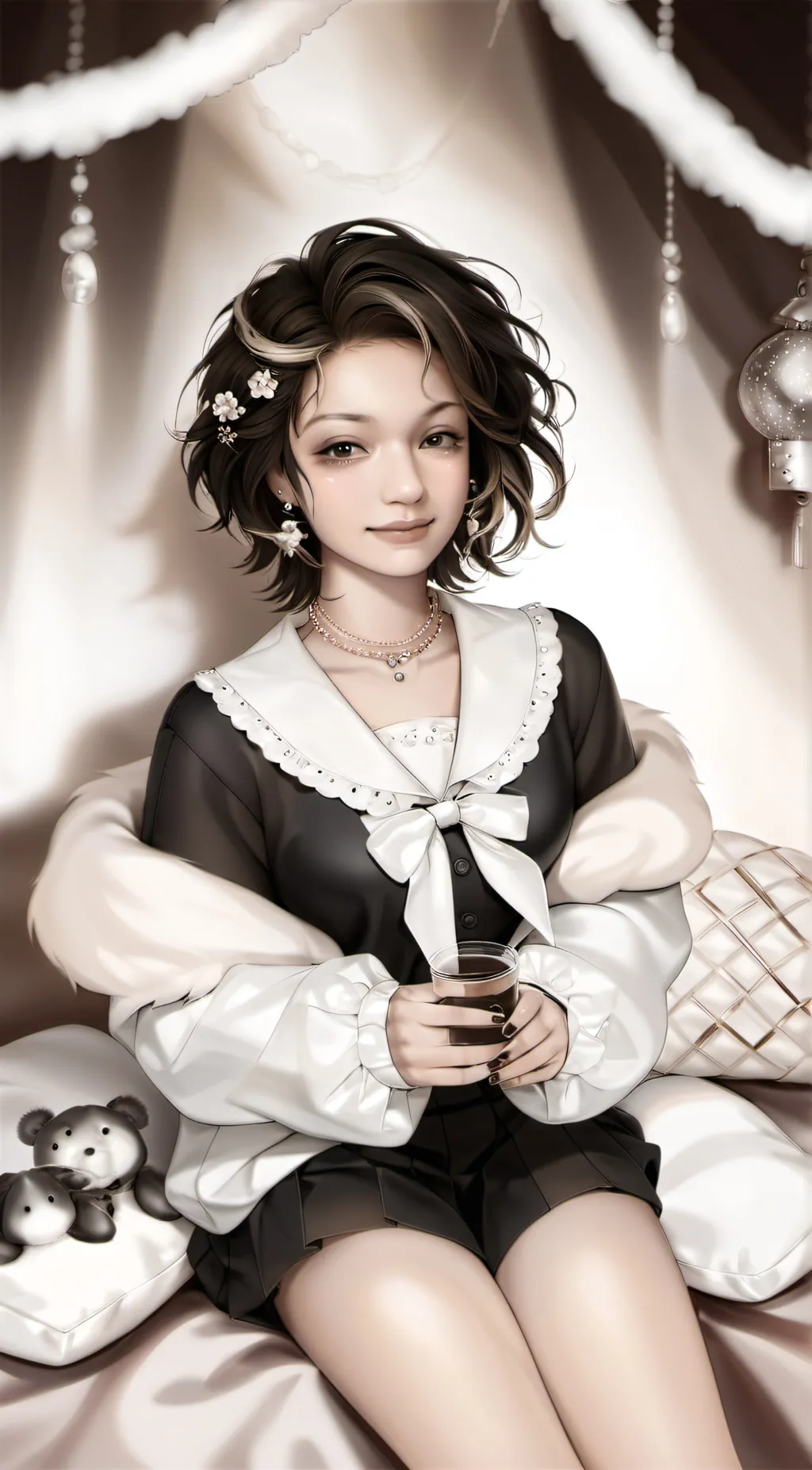 ai character: Mya background