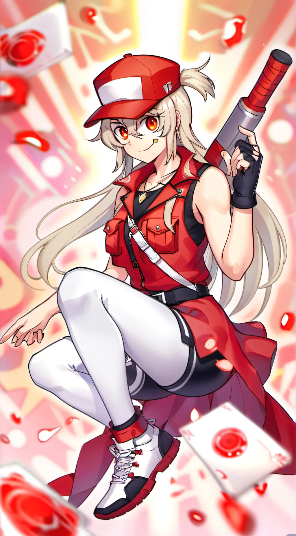 ai character: Corrin background
