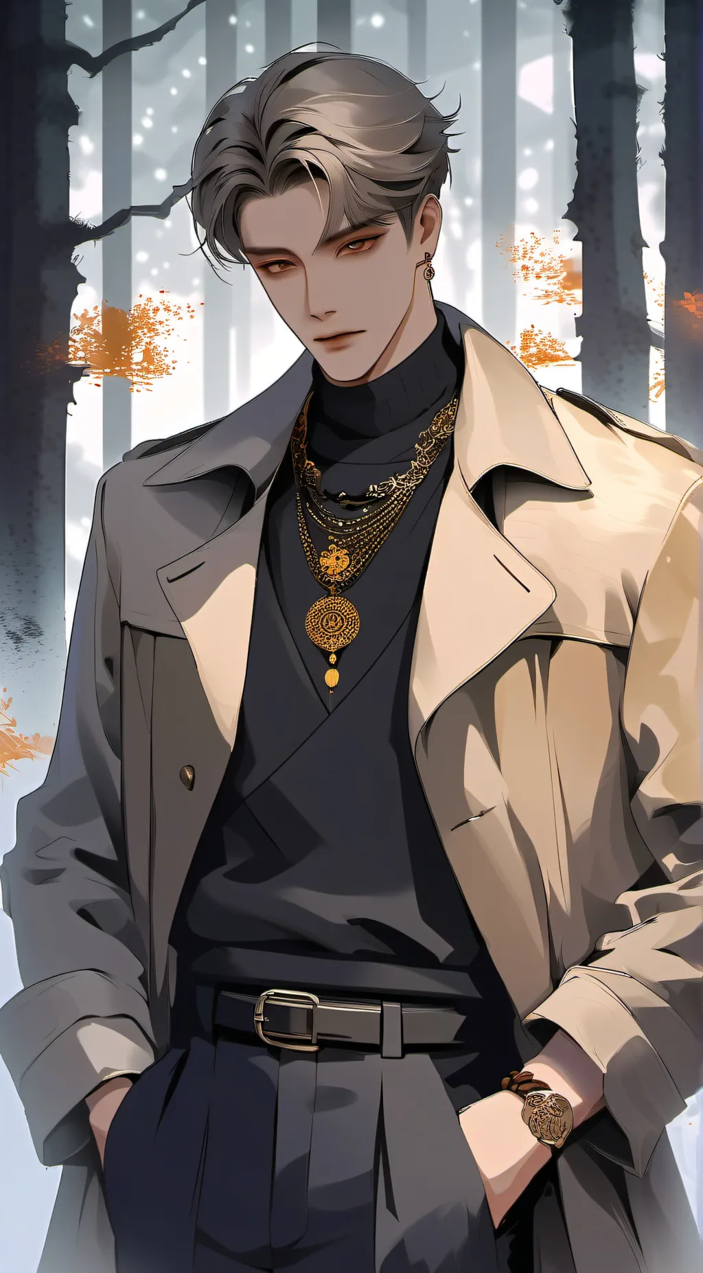 ai character: Kai Chang background