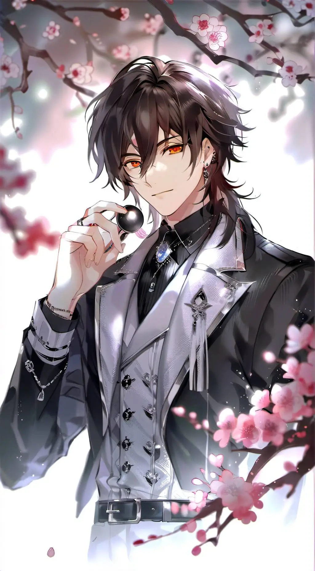 ai character: Morax/Zhongli  background