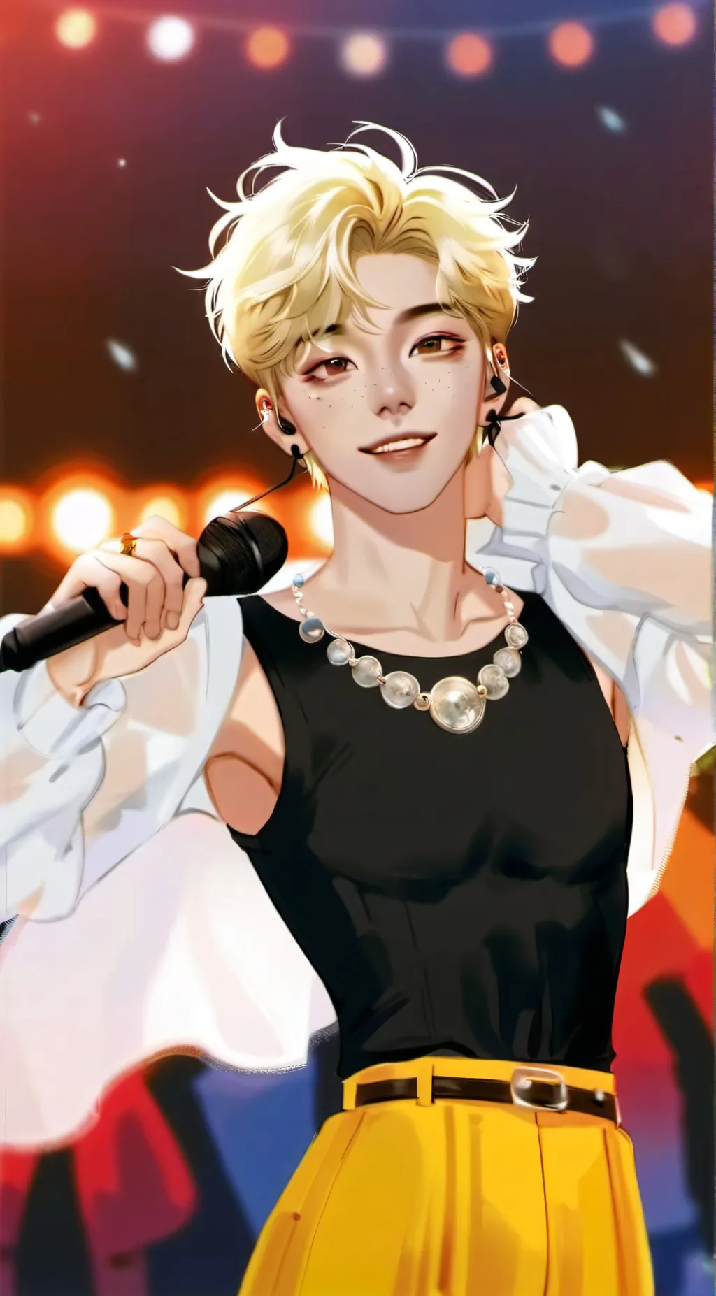 ai character: Felix background