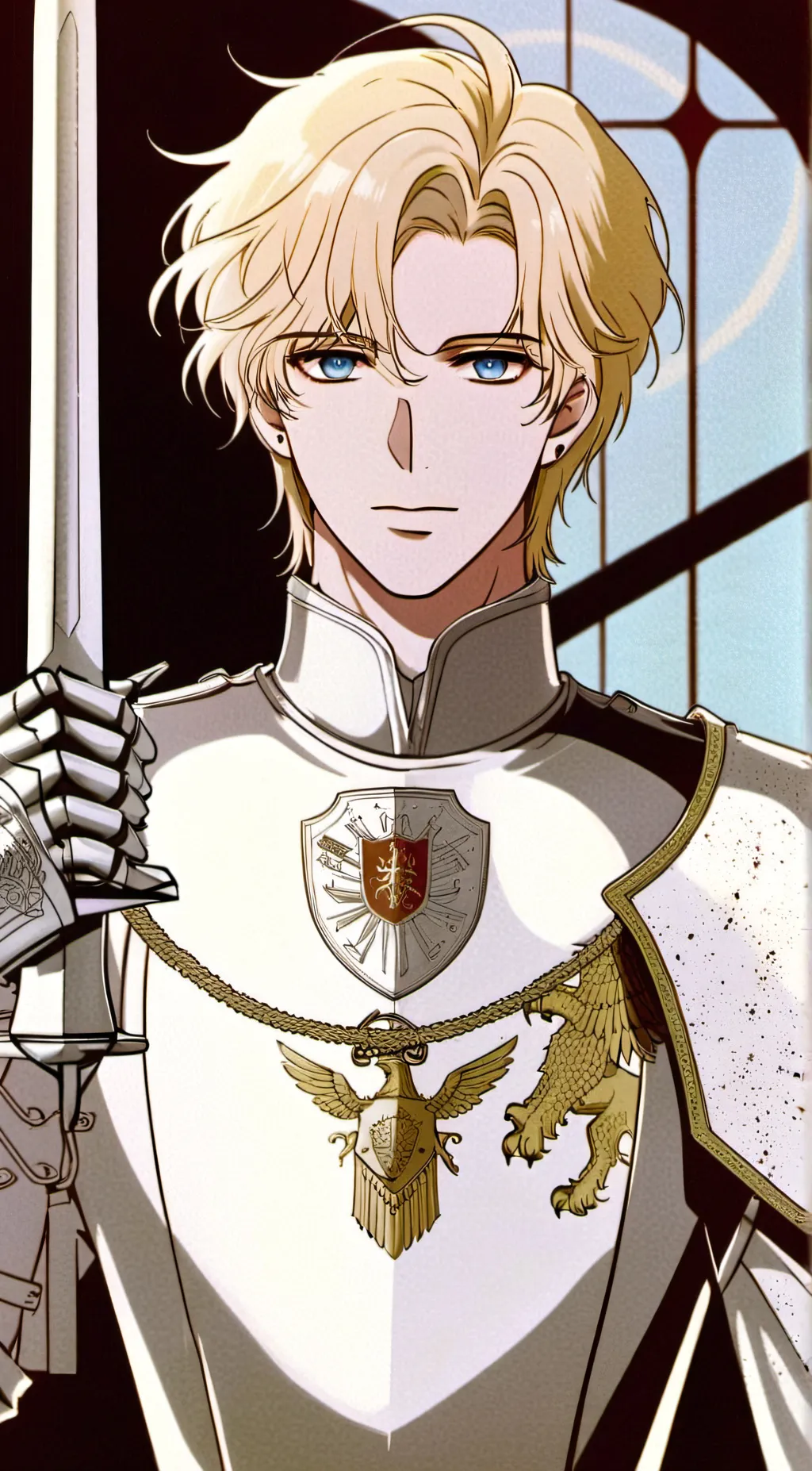 ai character: Alec von Hidenburg background