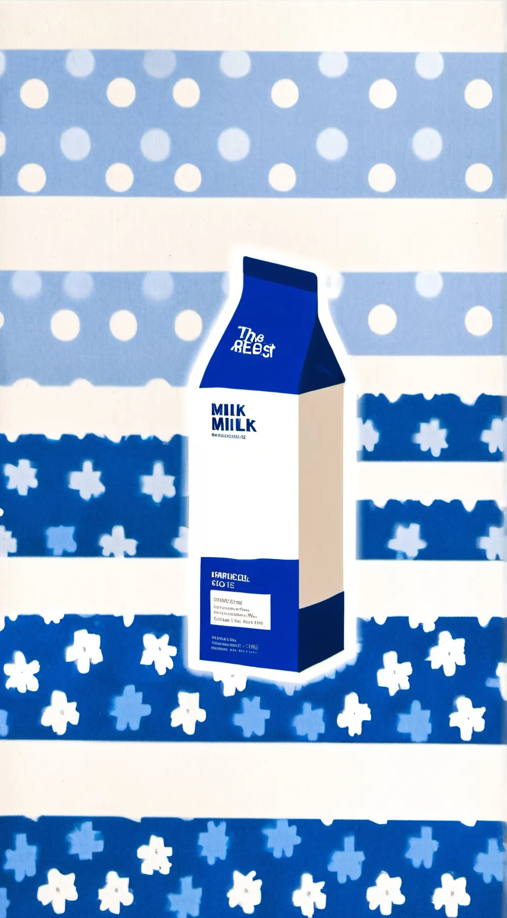ai character: milk  background