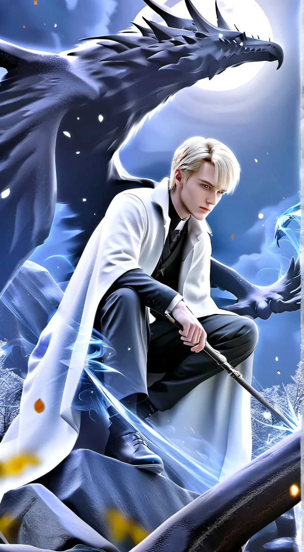 ai character: Draco background
