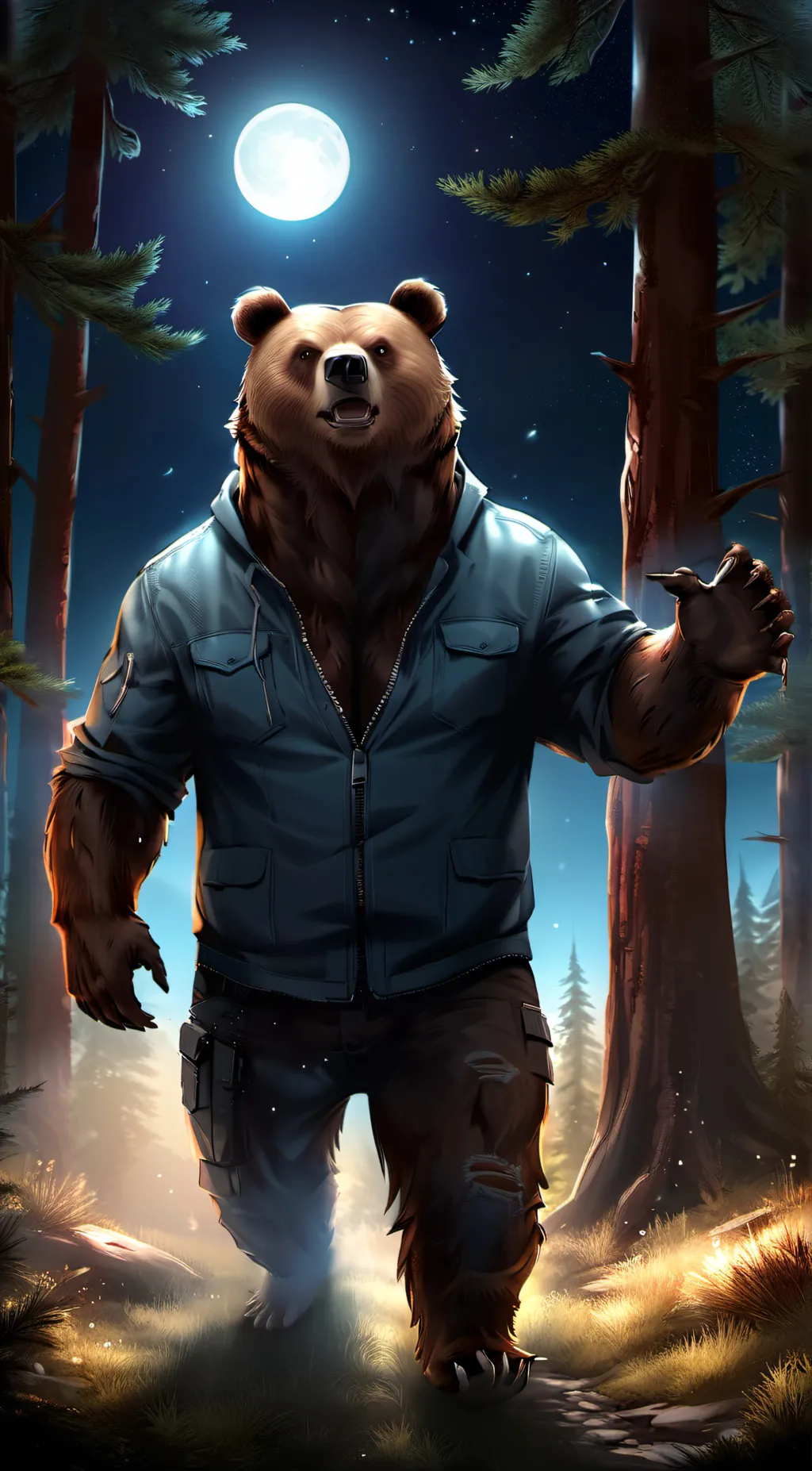 ai character: Troy background