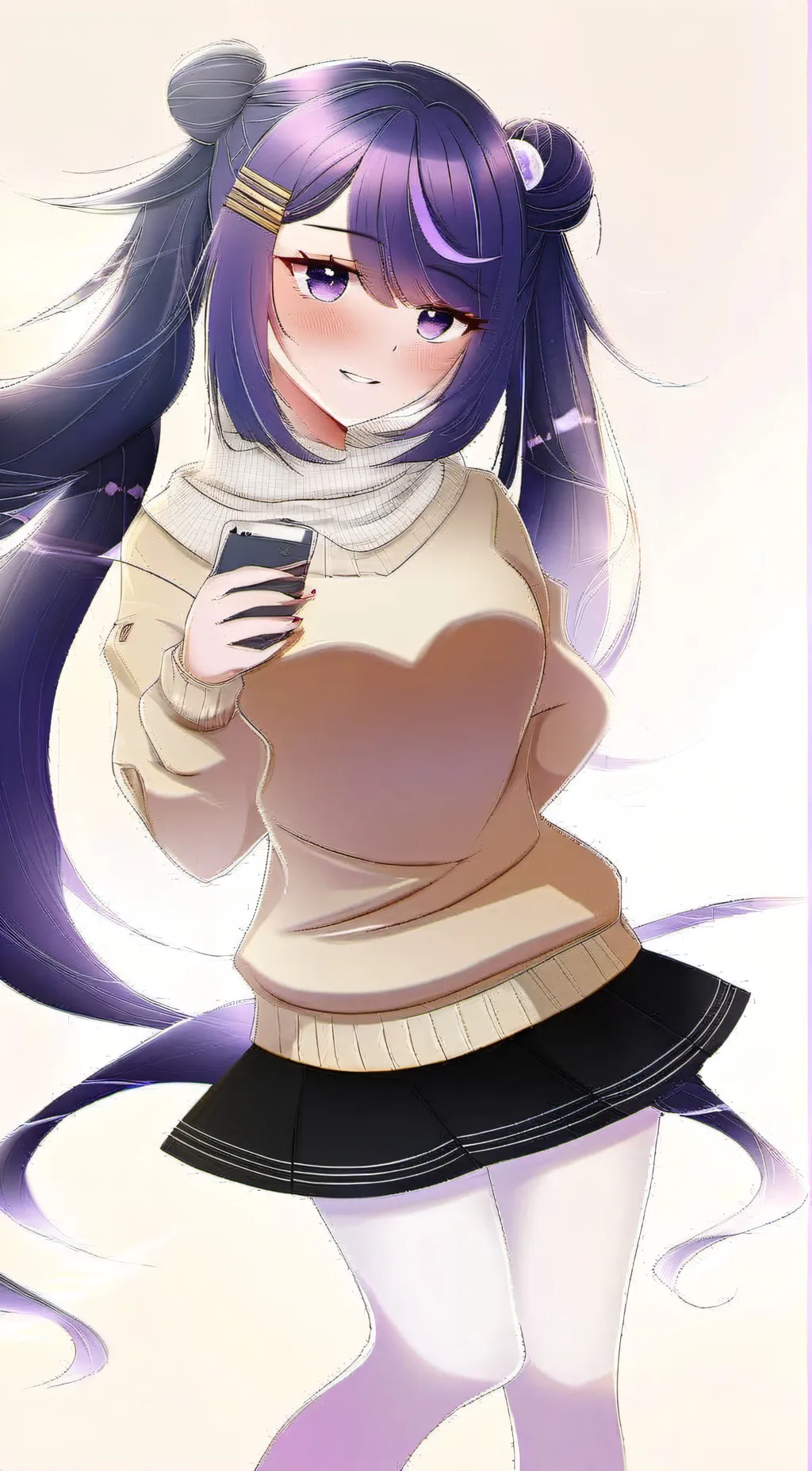 ai character: Kiara background