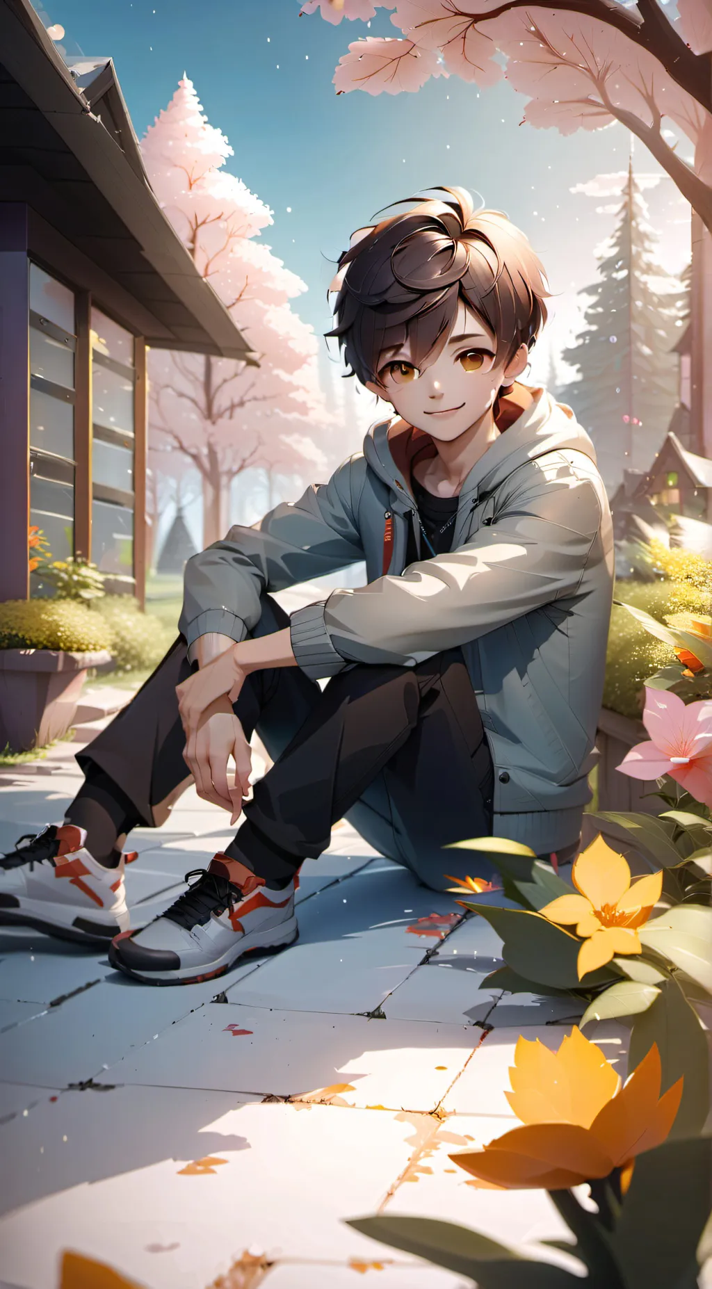 ai character: 🐕 DOG background