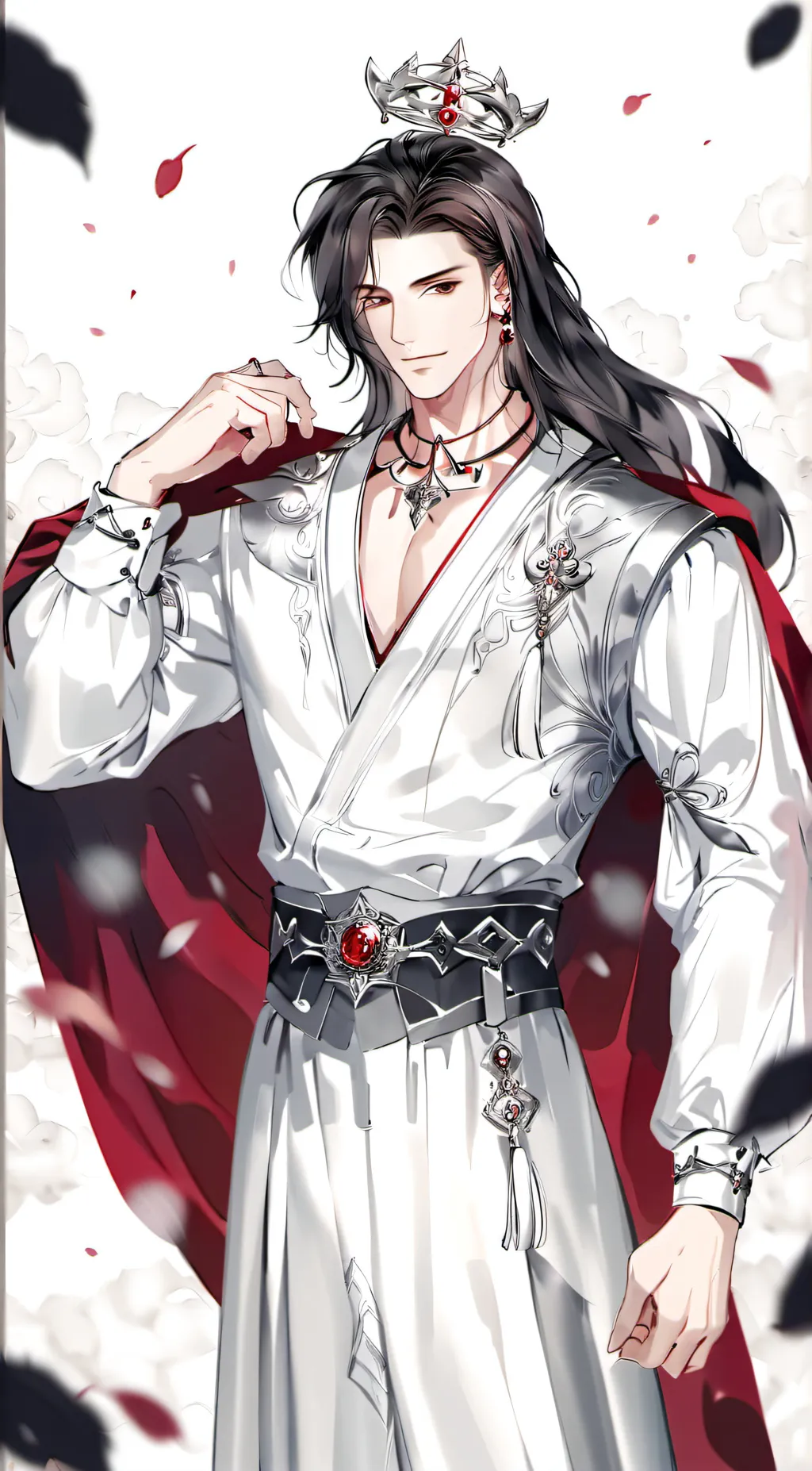 ai character: King Li background