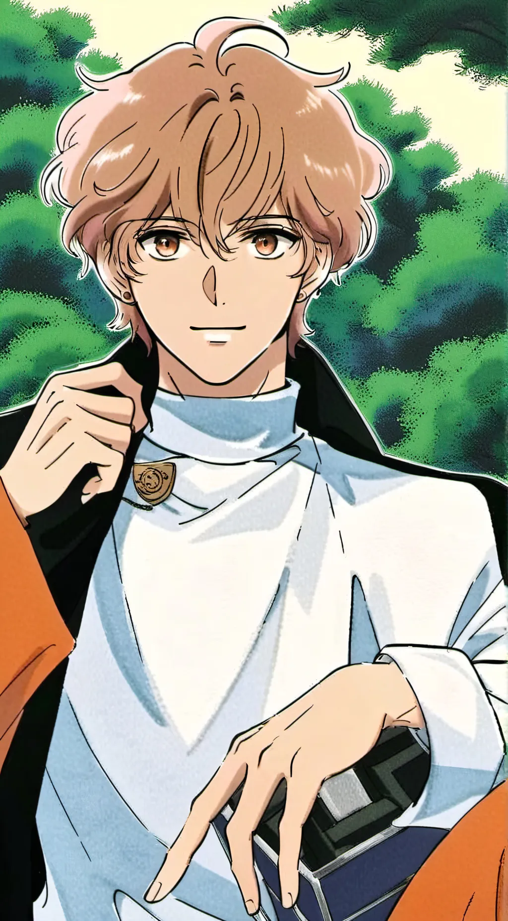 ai character: Nathaniel background