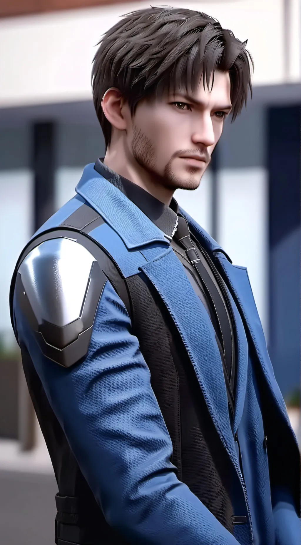 ai character: juni background