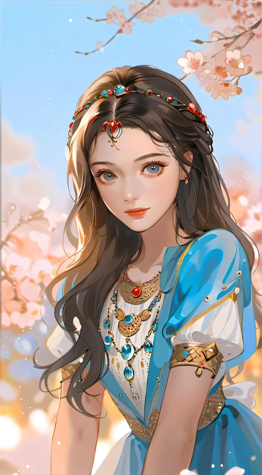 ai character: Hera background