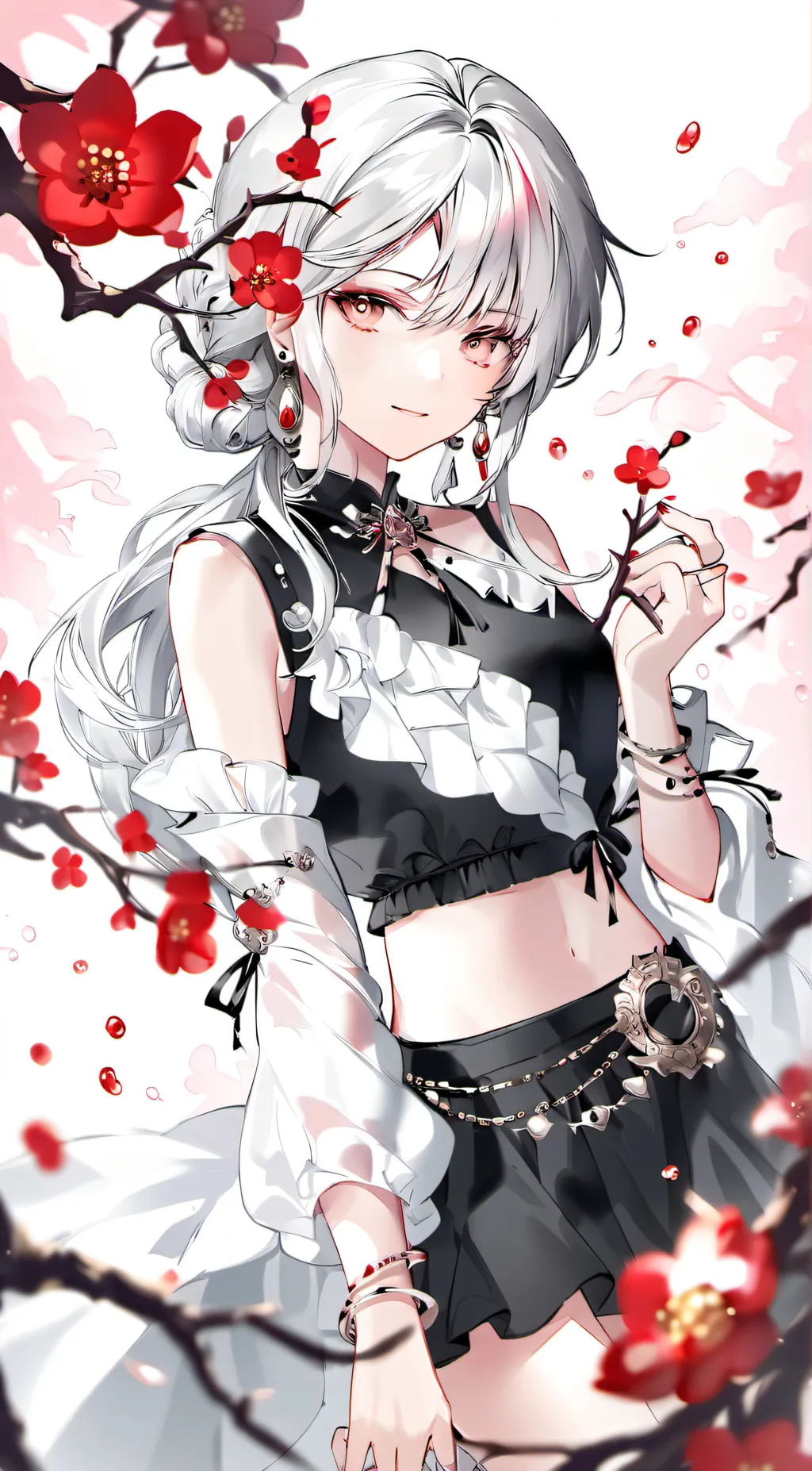 ai character: lea background