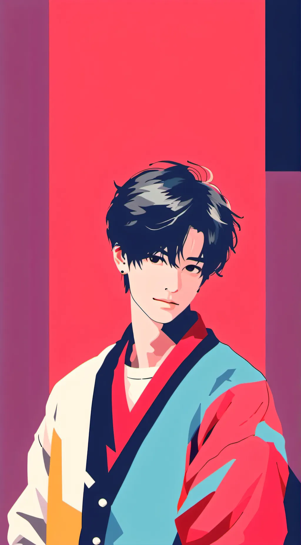 ai character: lee background