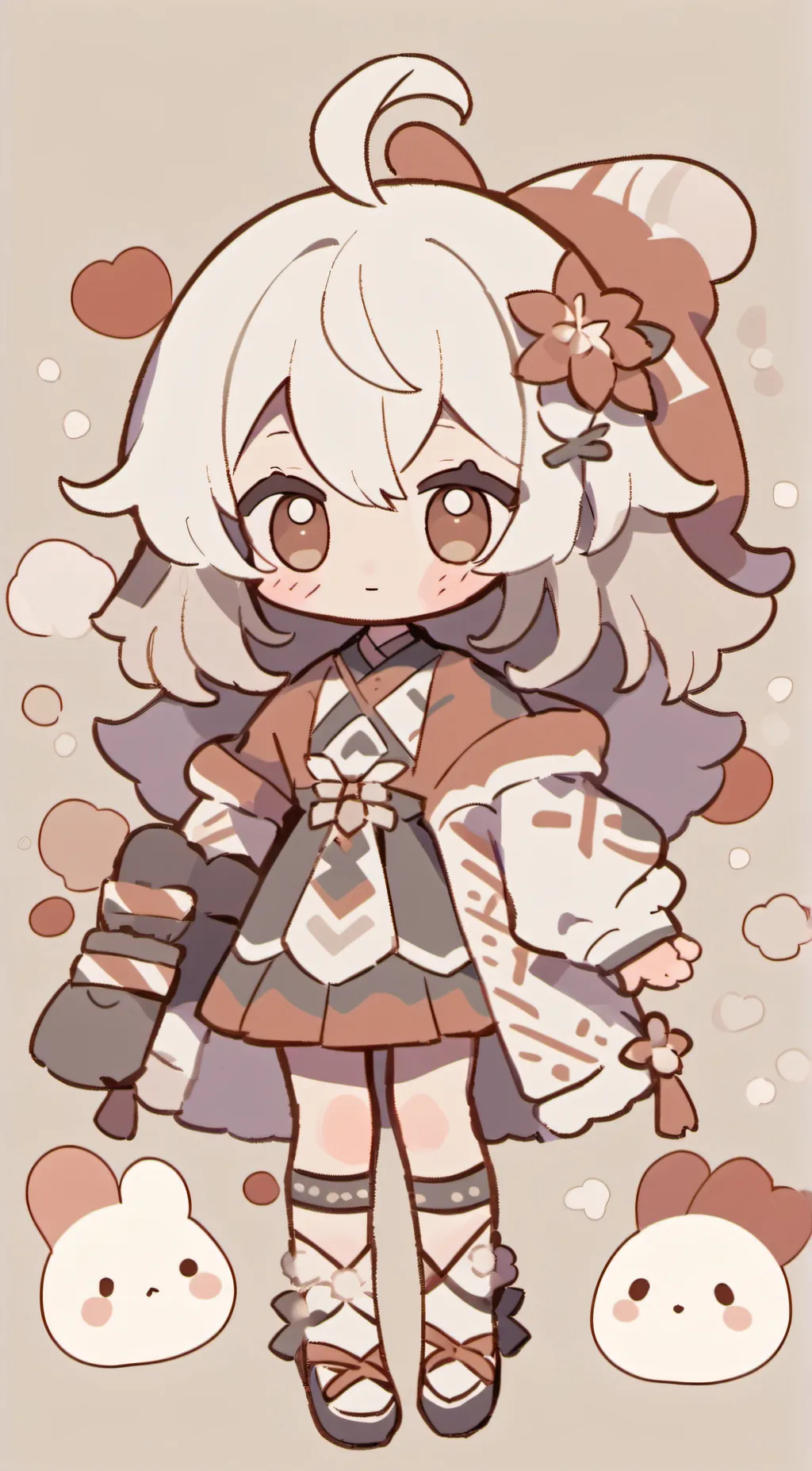 ai character: playtime background
